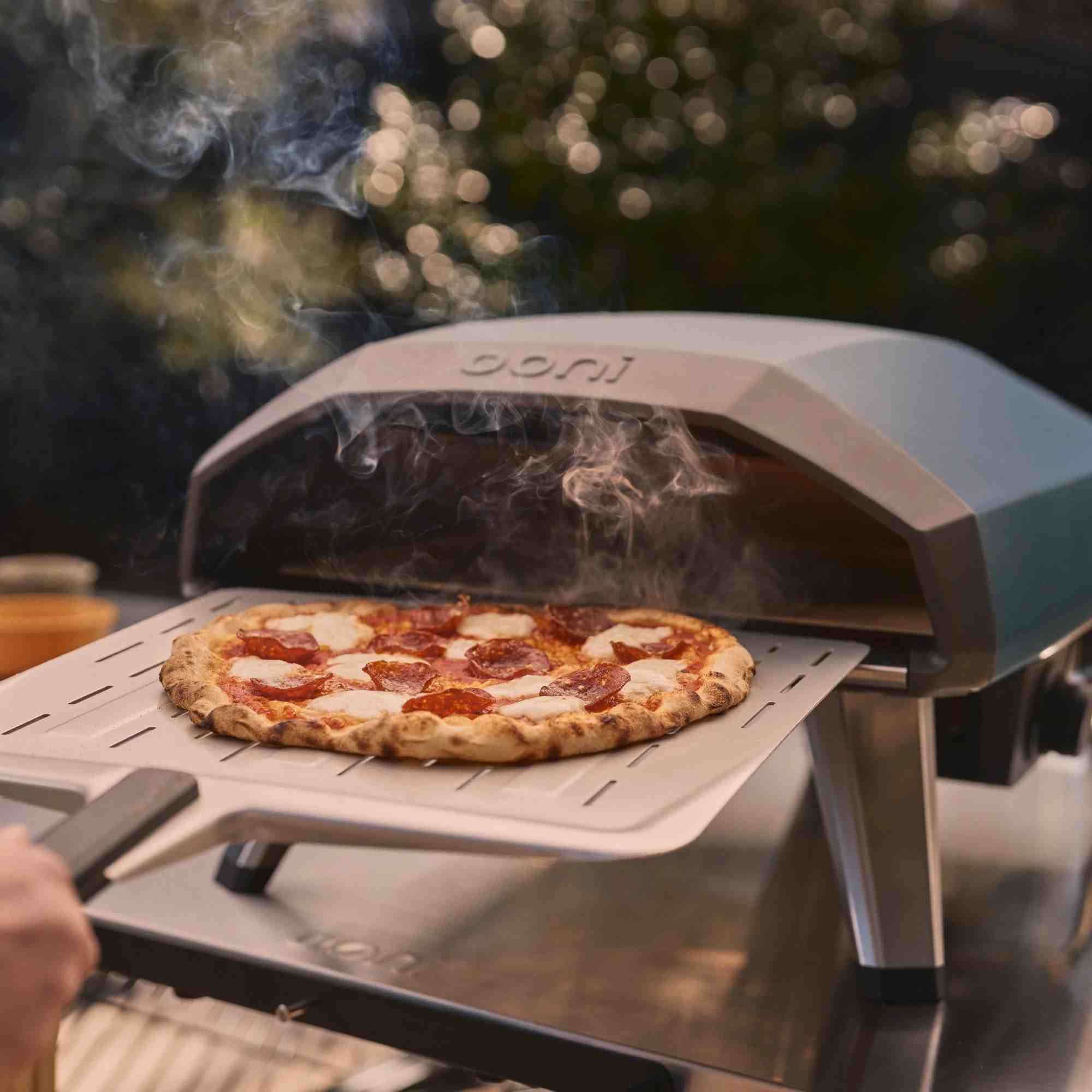 Ooni Pizzaofen Ooni Koda 2 Pizzaofen inkl. Wiegemesser
