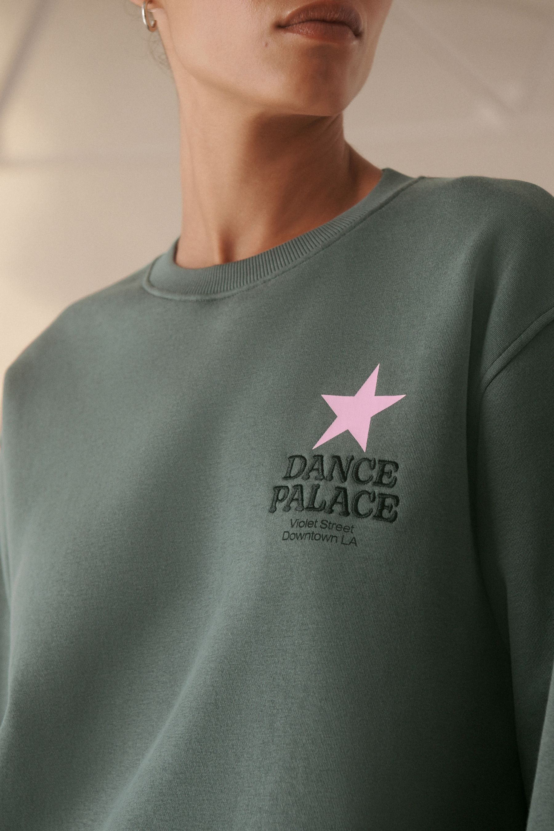 Next Sweater Langarm-Sweatshirt, LA Dance Studios (1-tlg)