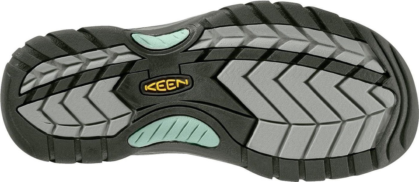 Keen VENICE W-BLACK OLIVE/SURF SPRAY BLACK Outdoorsandale