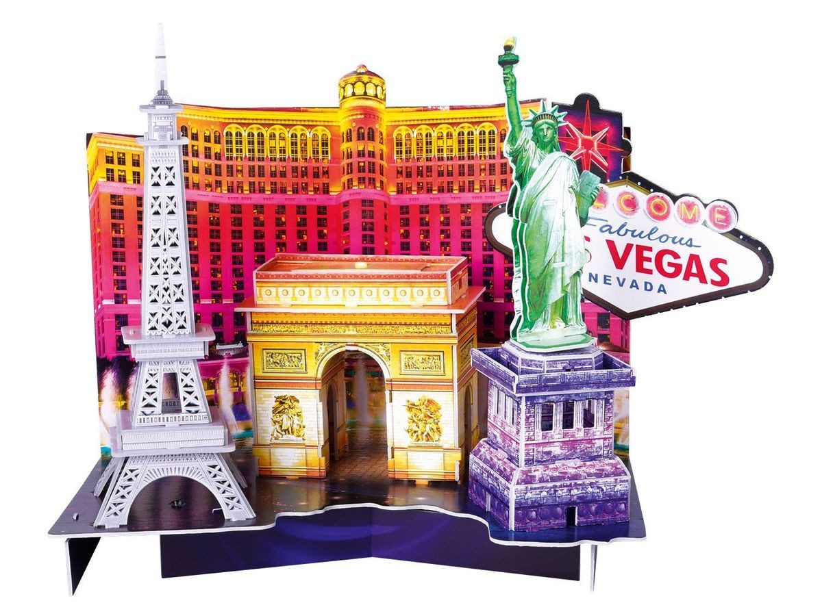 Playtive 3D-Puzzle PLAYTIVE 3D Puzzle Feinmotorik Formerkennung, Puzzleteile