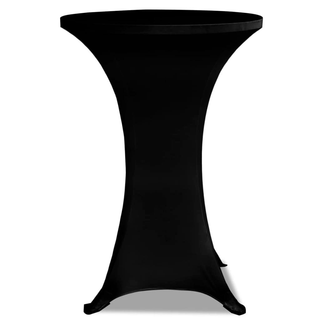 Stretchhusse Ø60 Tischhusse furnicato schwarz, für Hussen-Set Stehtisch x 2 cm