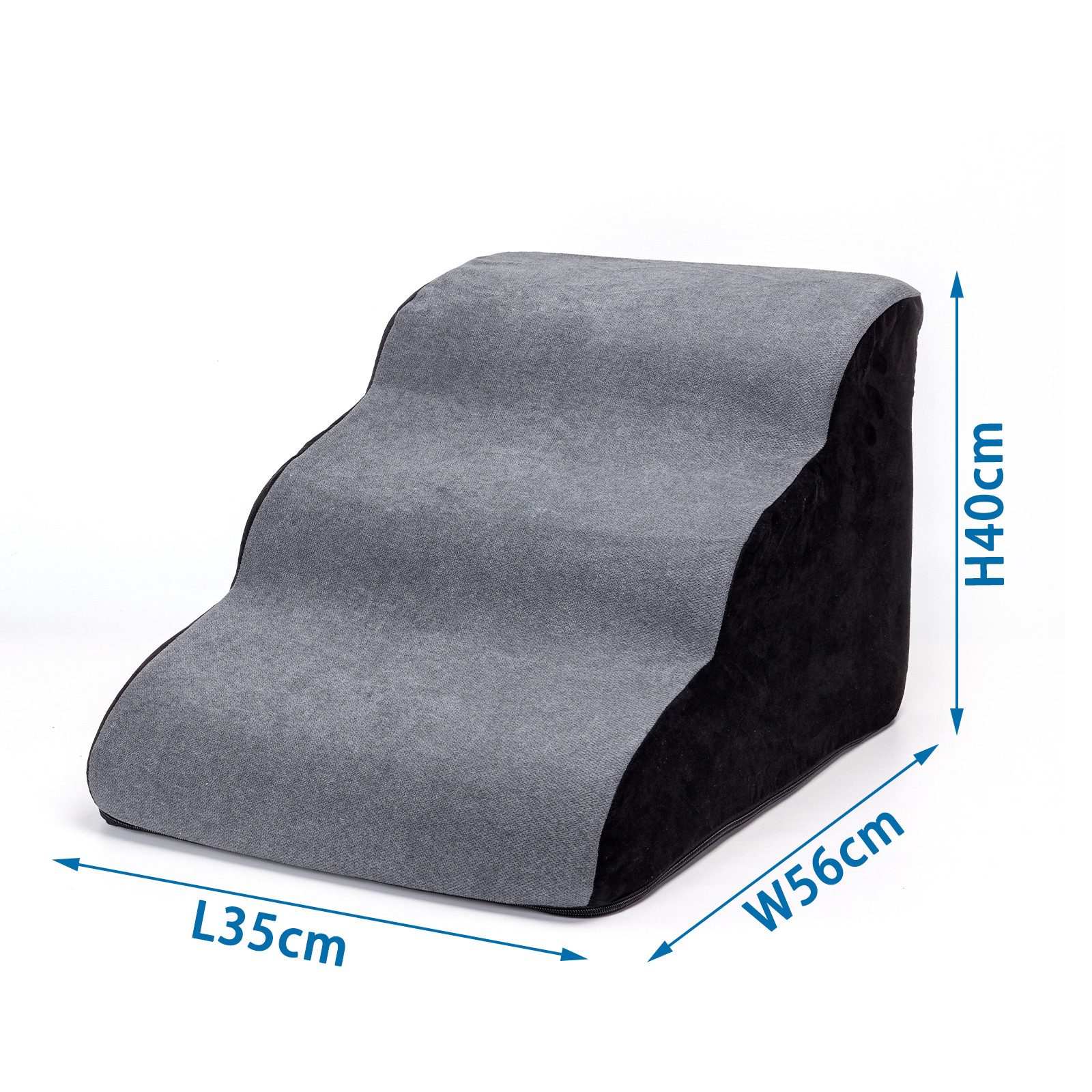 nobleza Tiermatratze Hundetreppe für Kleine Hunde, 3 Stufen Waschbar Hunde günstig online kaufen