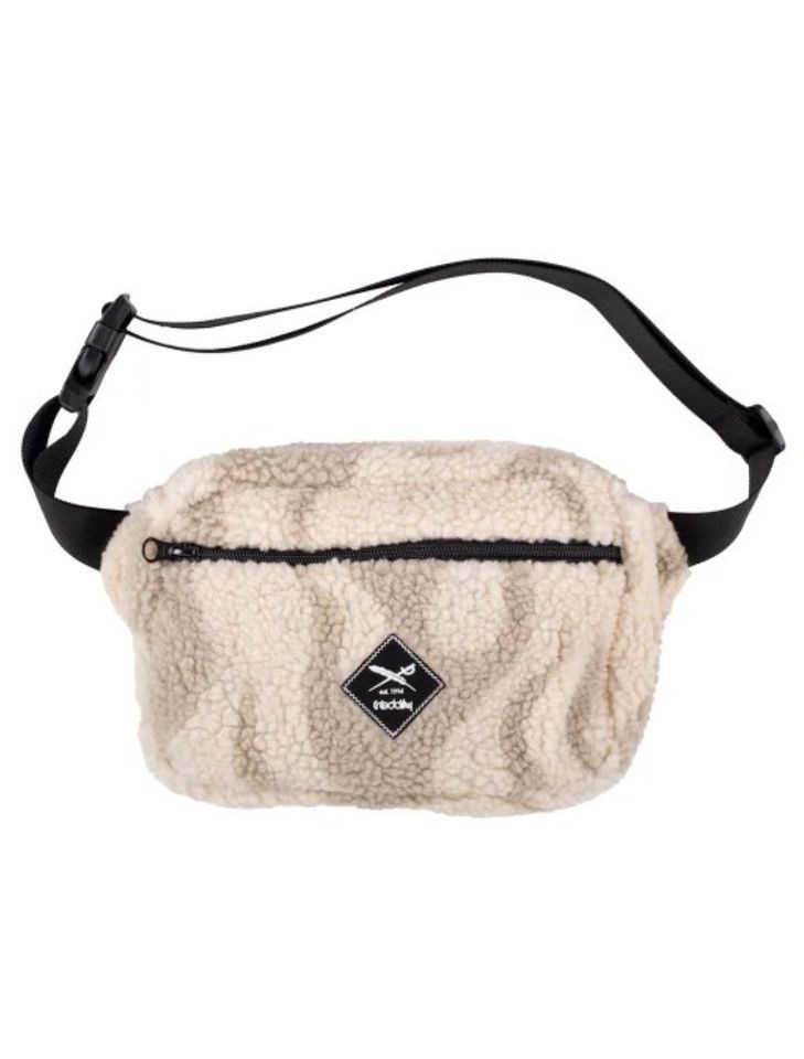 iriedaily Bauchtasche – Bauchtasche mit Reißverschluss und verstellbarem Gurt