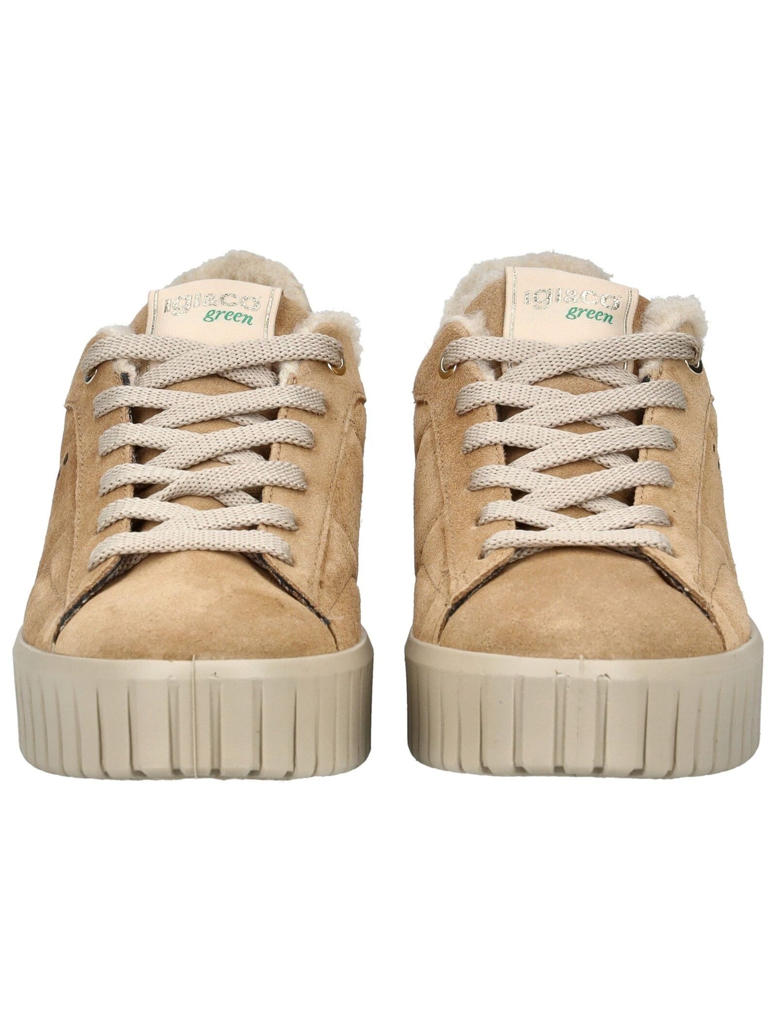 IGI & CO IGI & CO Sneaker Veloursleder/Textil Plateausneaker