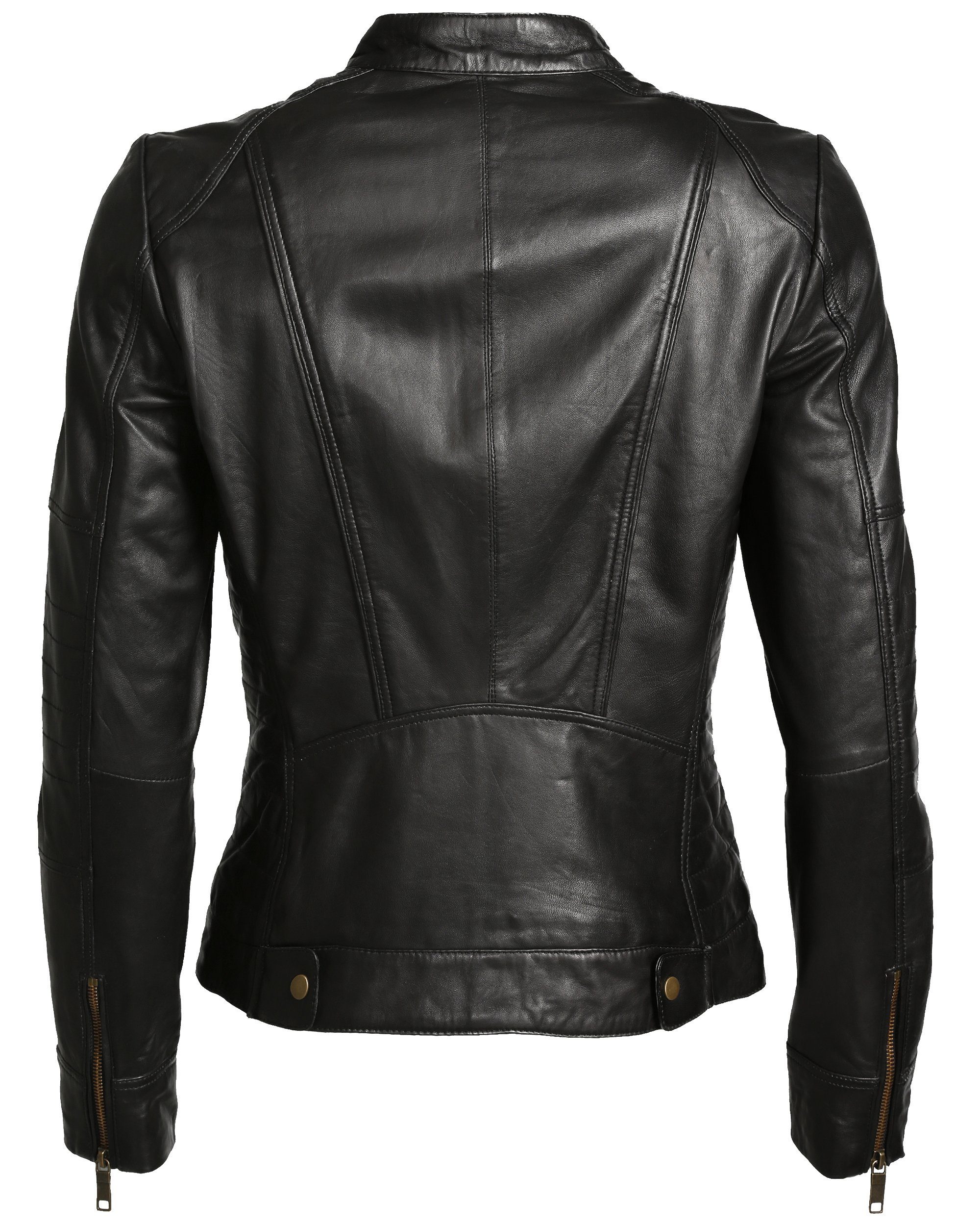 Bikerjacke Sirpa black JCC