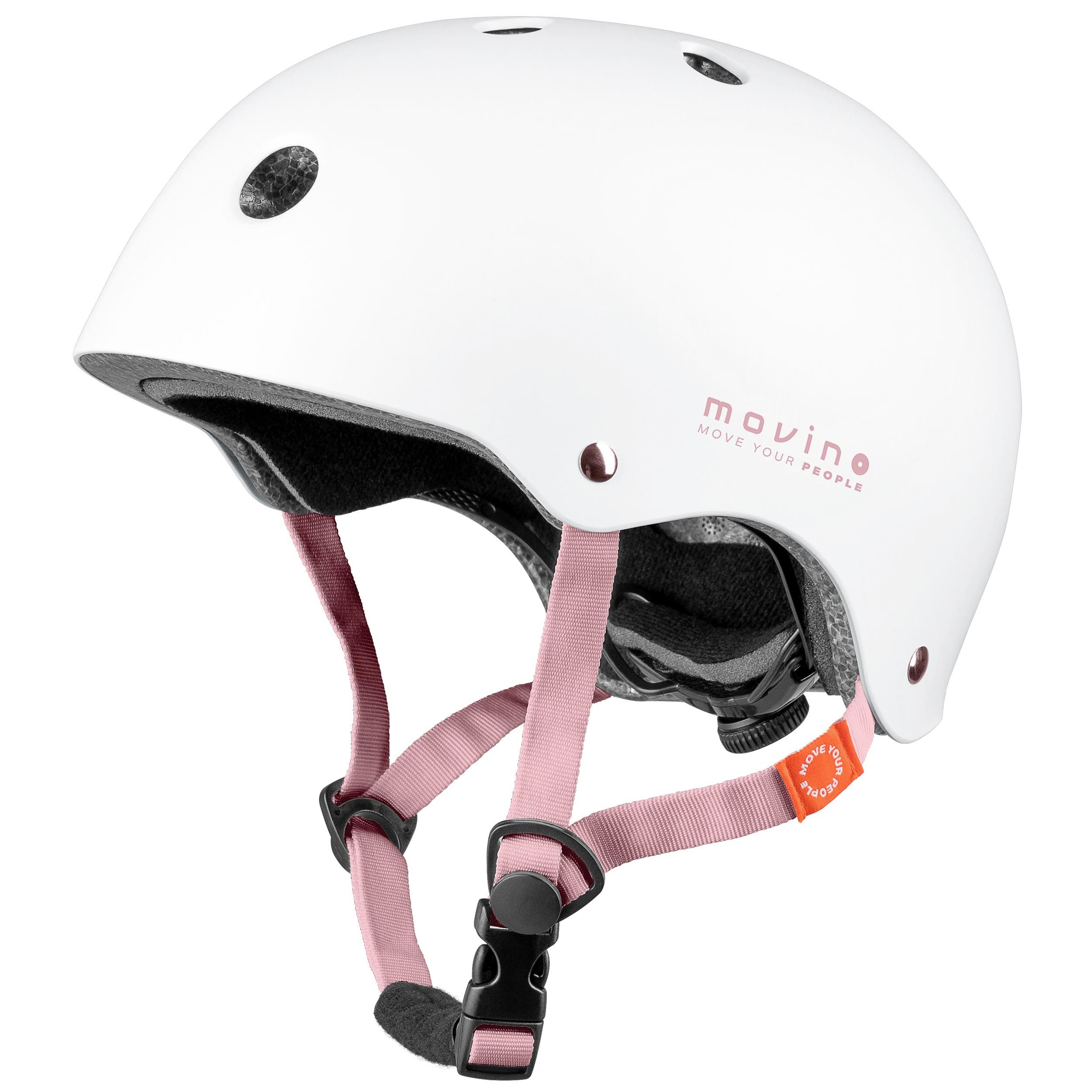 Movino Skatehelm Schutzhelm MOVINO ELEMENT Fahrrad Inliner Scooter Dial-Fit ABS EPS