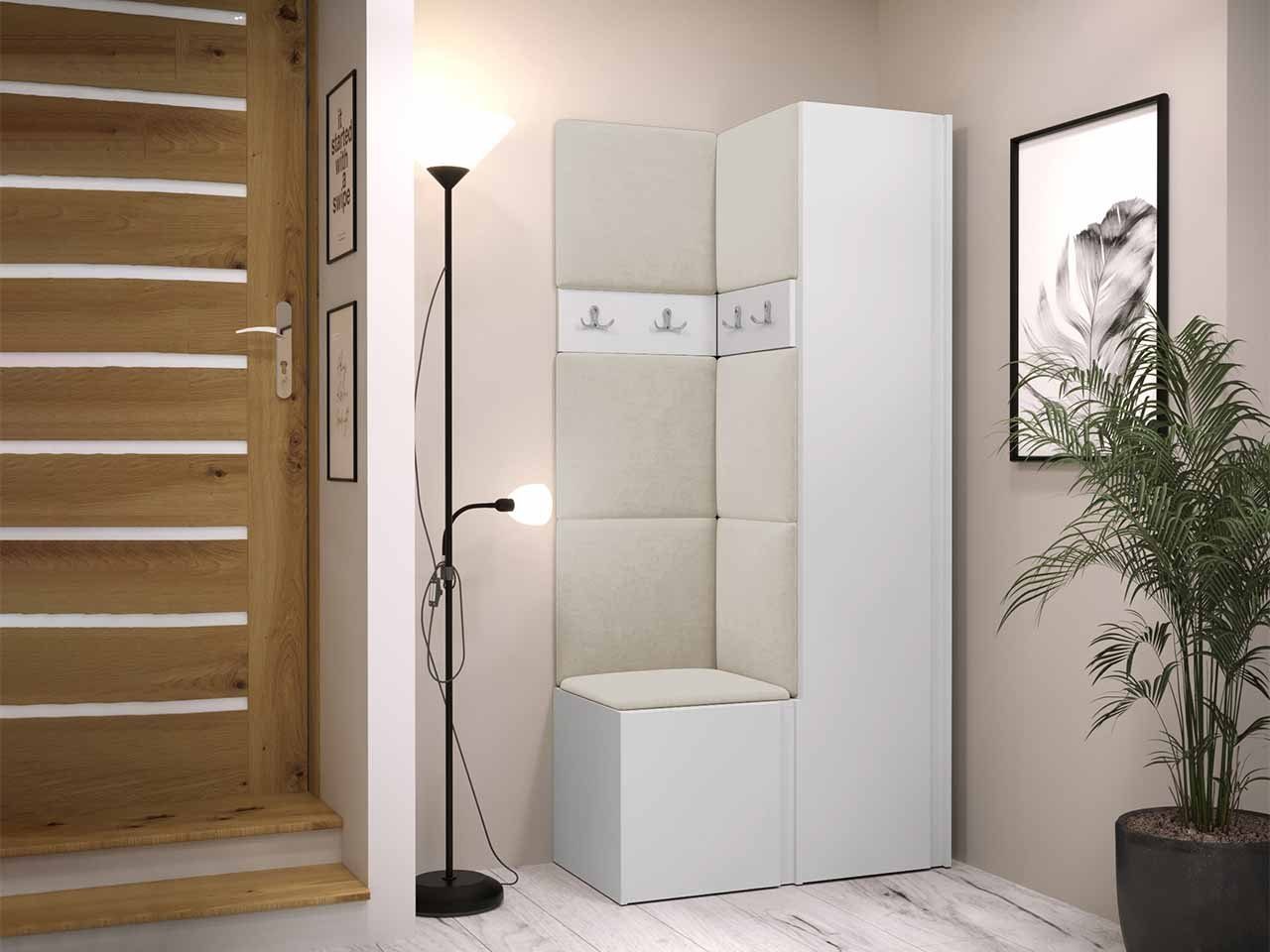 MIRJAN24 Garderoben-Set Orion XXIV, (Komplett-Set, Schuhschrank, günstig online kaufen