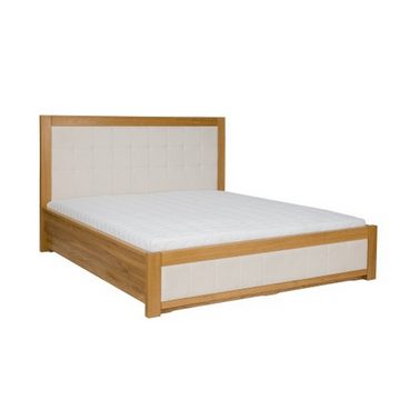 JVmoebel Holzbett, Doppel Holz Betten Echtes Schlafzimmer Massive
