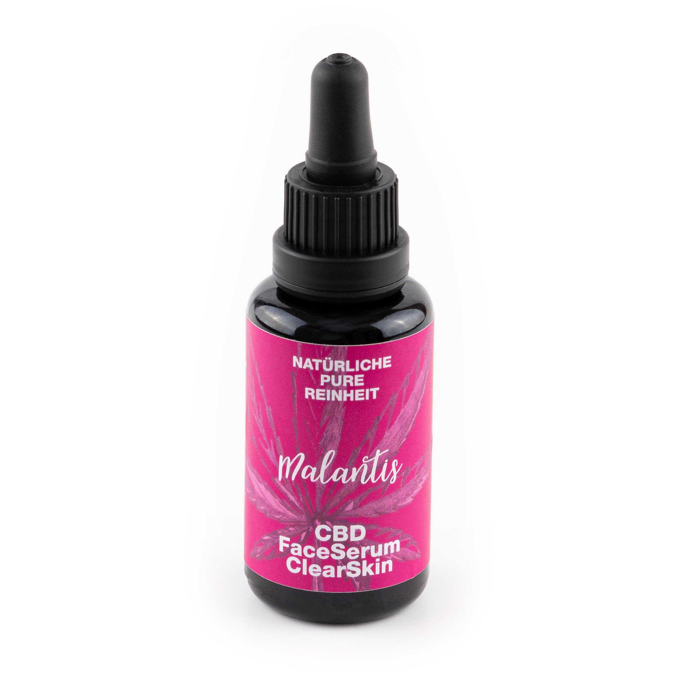 Gesichtsserum Anti-Pickel Serum - CBD FaceSerum ClearSkin - unreine Haut