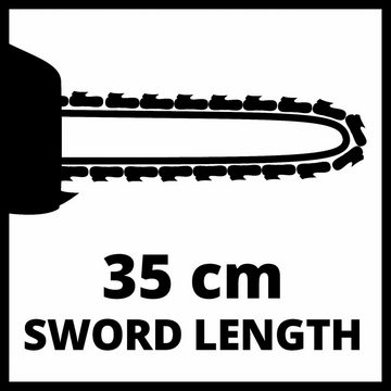 Einhell Akku-Kettensäge GE-LC 36/35 Li, 35 cm Schwertlänge