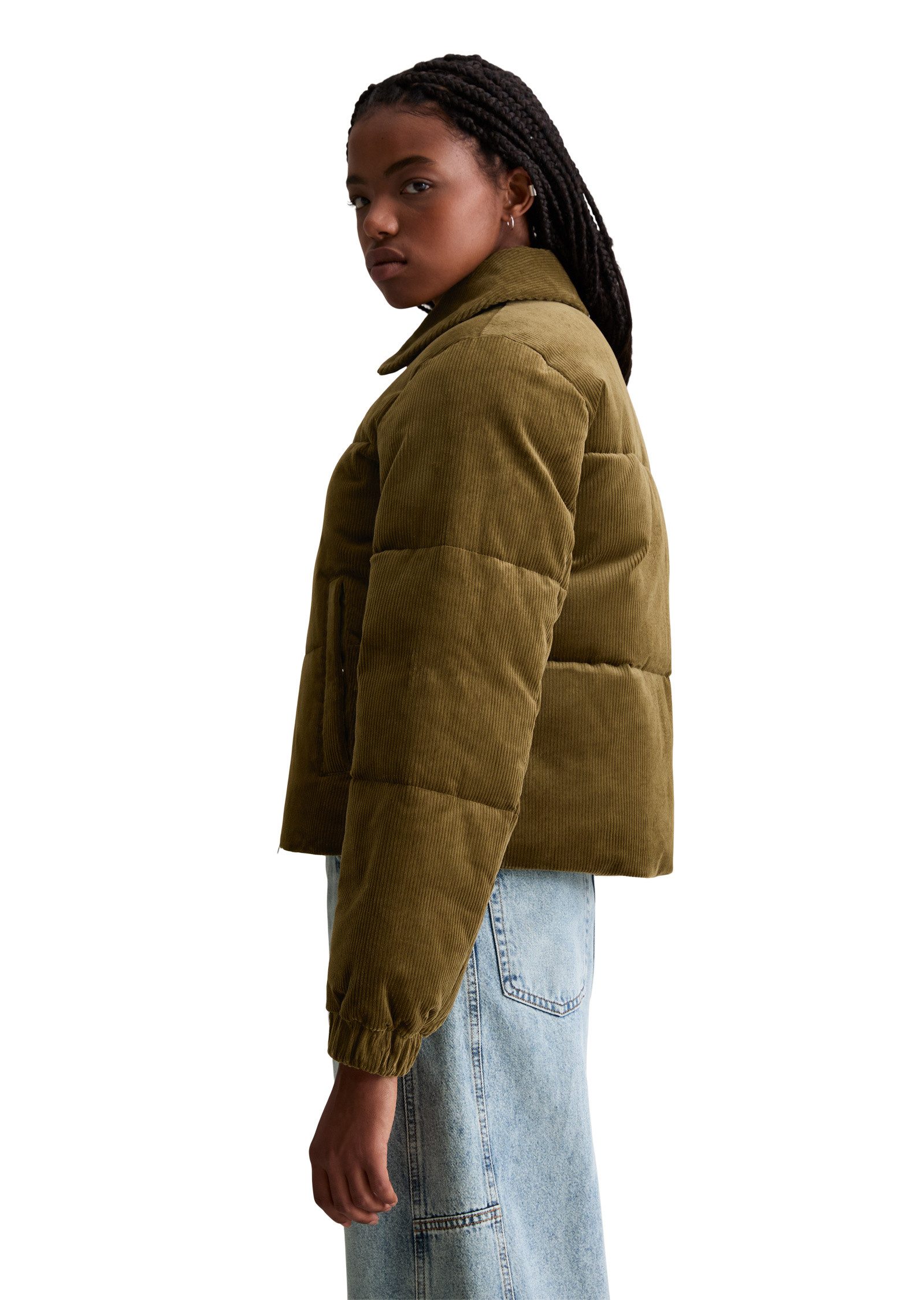 Marc O'Polo DENIM Outdoorjacke mit weicher günstig online kaufen