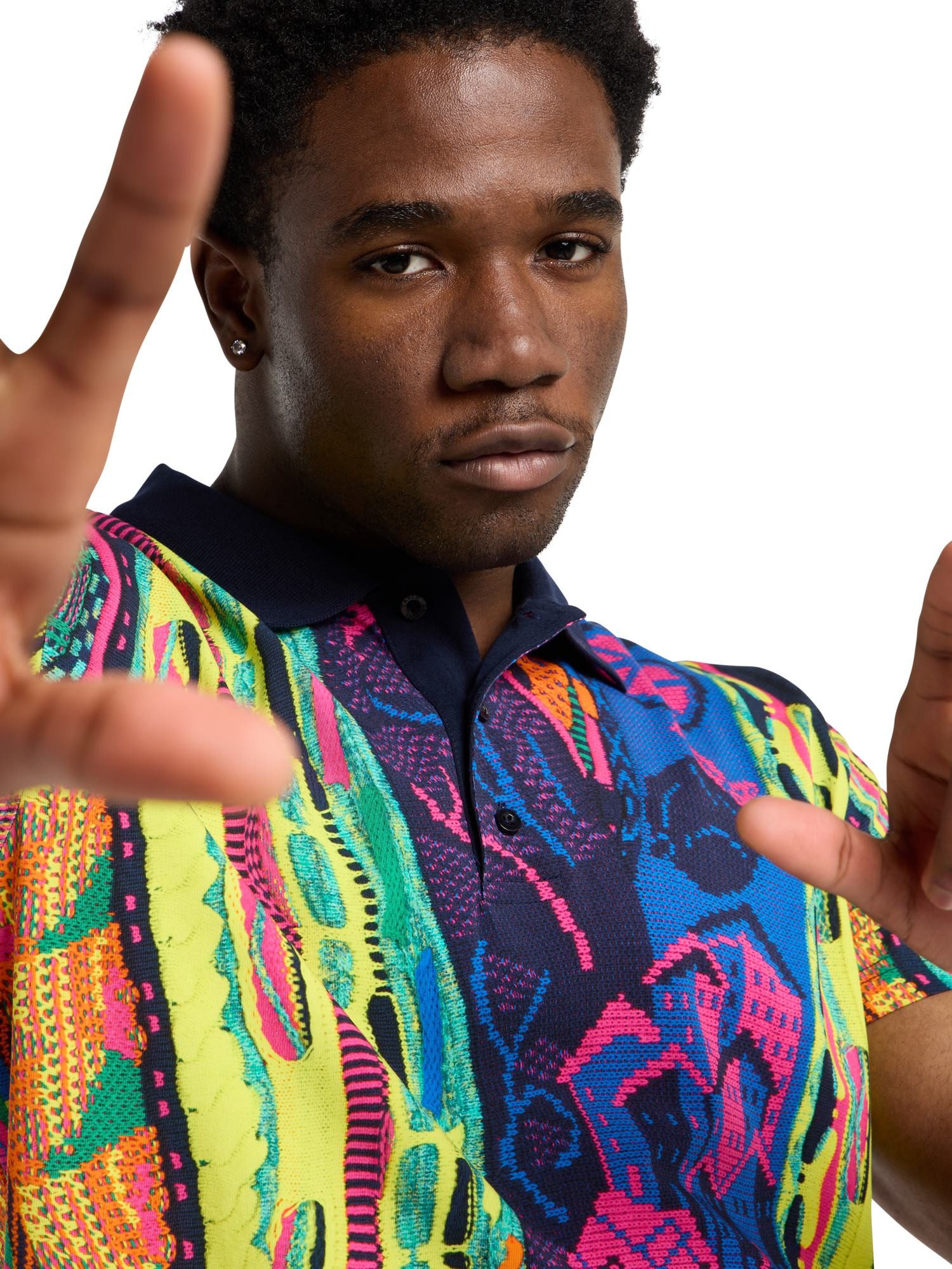 CARLO COLUCCI Poloshirt Eisath