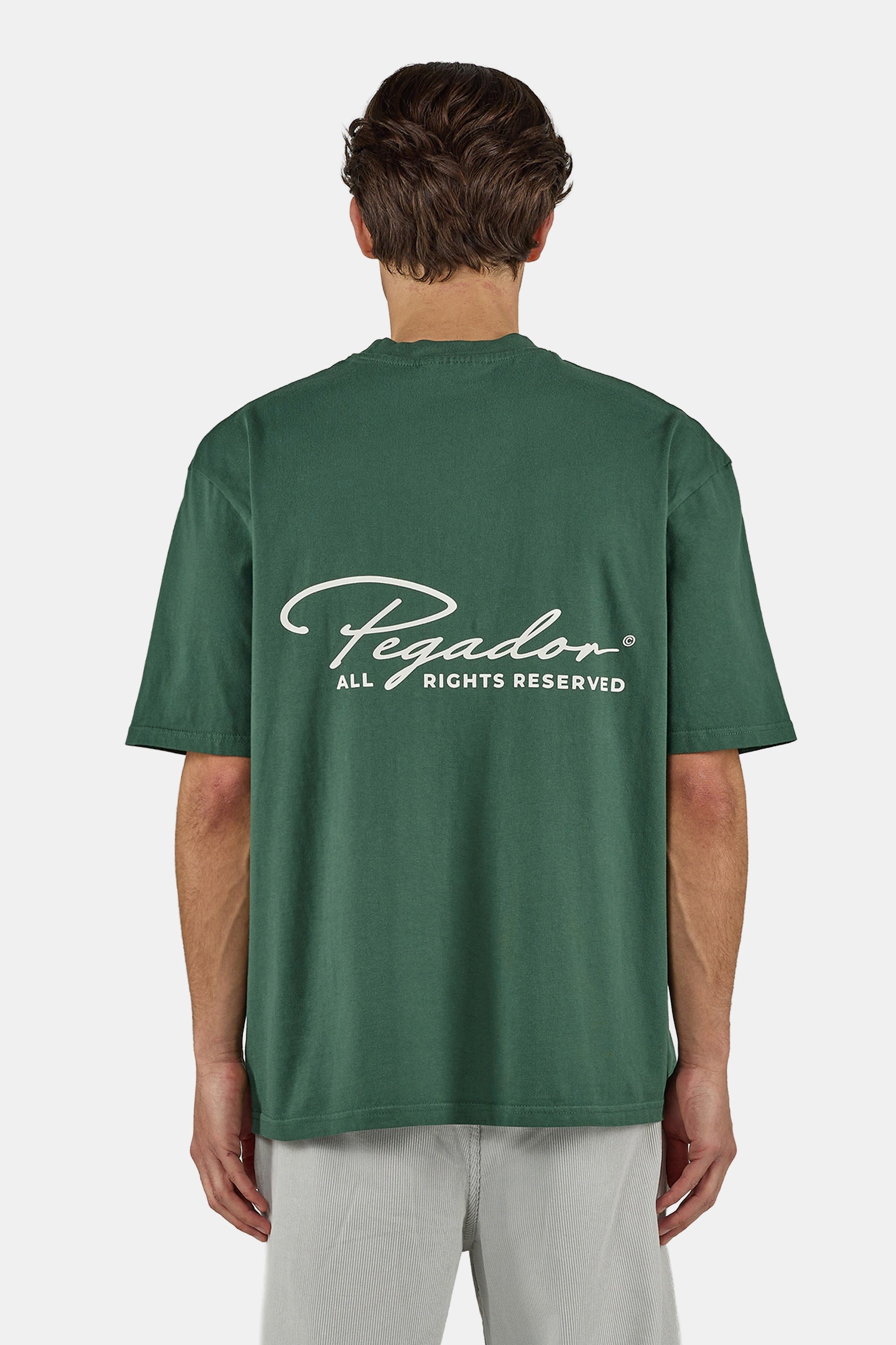 PEGADOR T-Shirt Pike Oversized Tee Baumwolle, oversize
