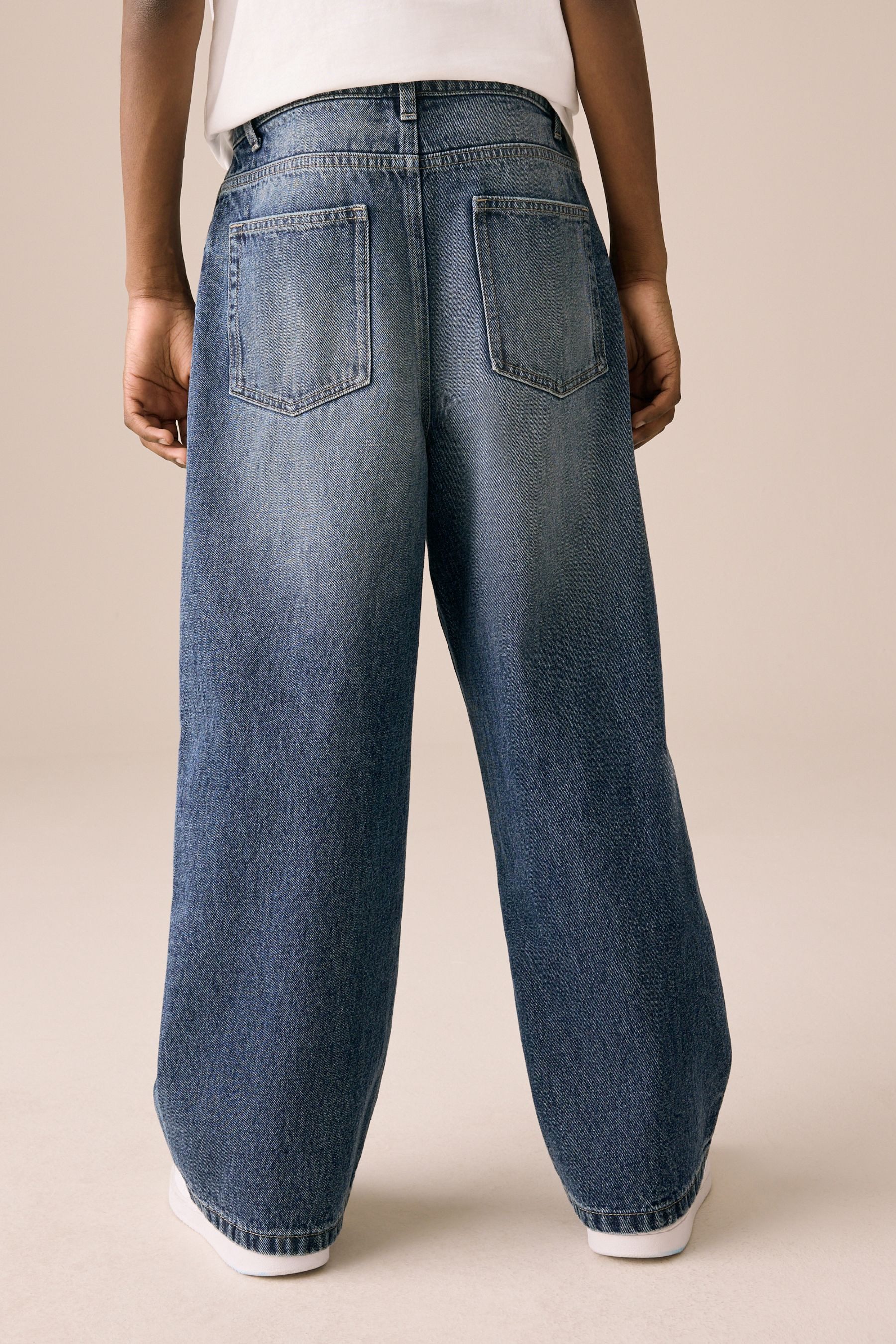 Next Weite Jeans Authentic Jeans 100 % günstig online kaufen