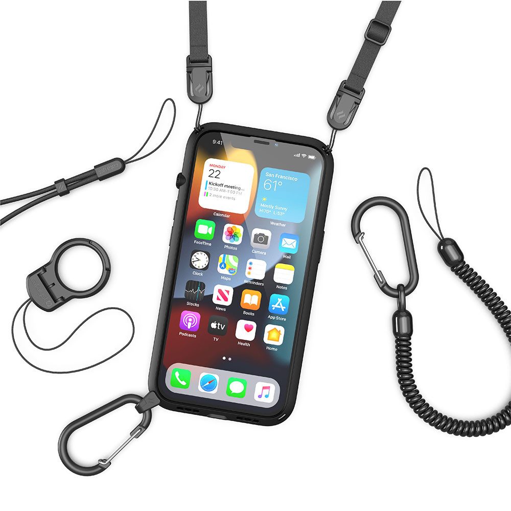 Catalyst Smartphone-Hülle Influence Case, für iPhone 13 Pro Max, Stealth Black