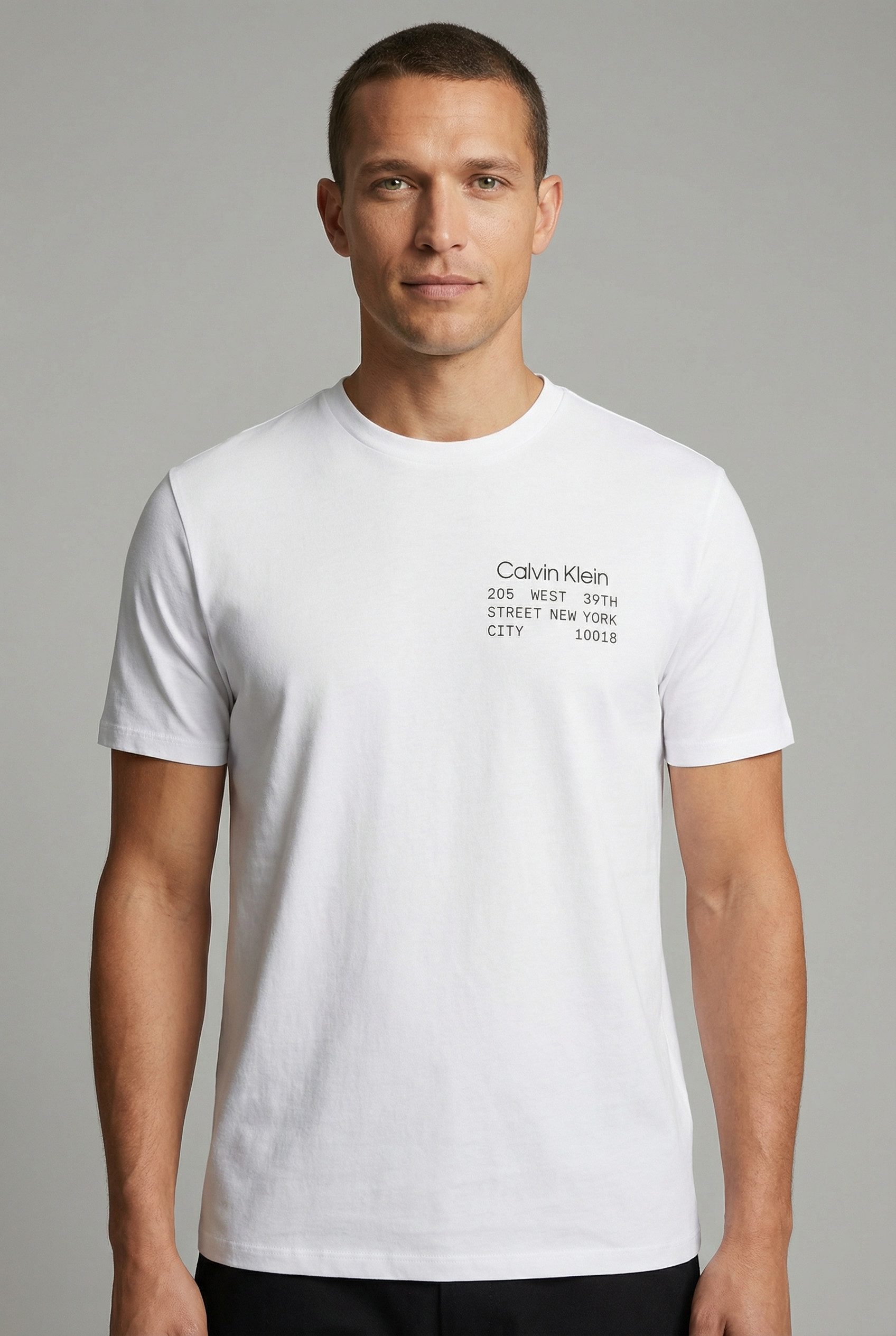 Calvin Klein Jeans T-Shirt Regular fit mit Rundhalsausschnitt günstig online kaufen