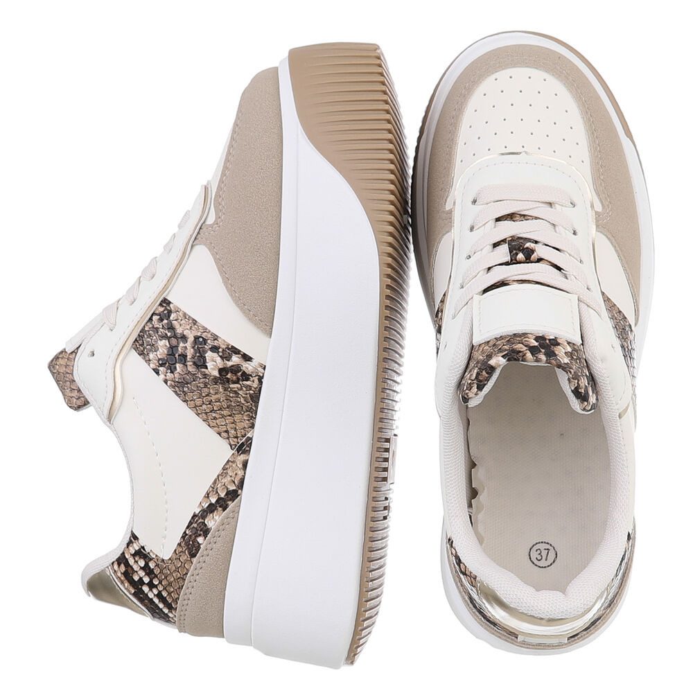 Ital-Design Damen Low-Top Freizeit Sneaker (88671477) günstig online kaufen