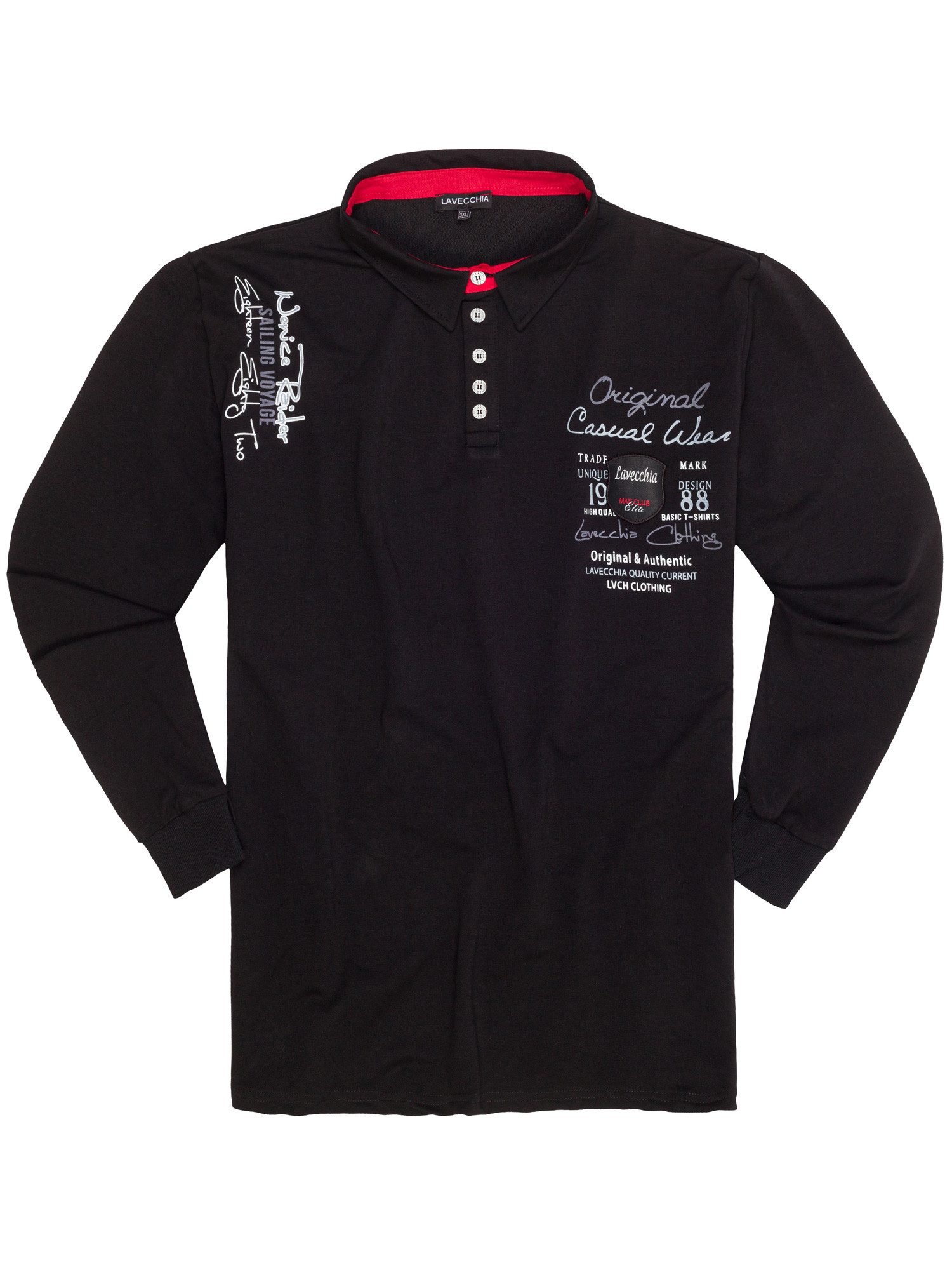 Lavecchia Sweatshirt Lavecchia Herren Sweatshirt LV-2025 günstig online kaufen