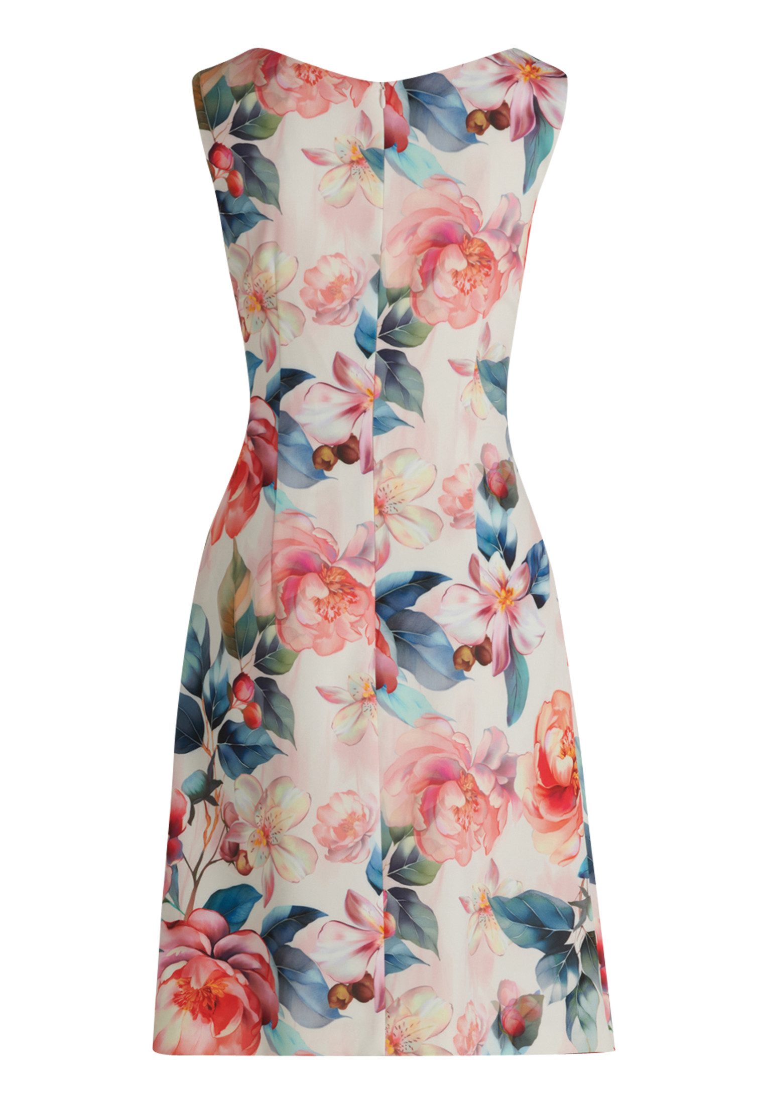 Vera Mont Cocktailkleid Damen mit Blumenprint günstig online kaufen
