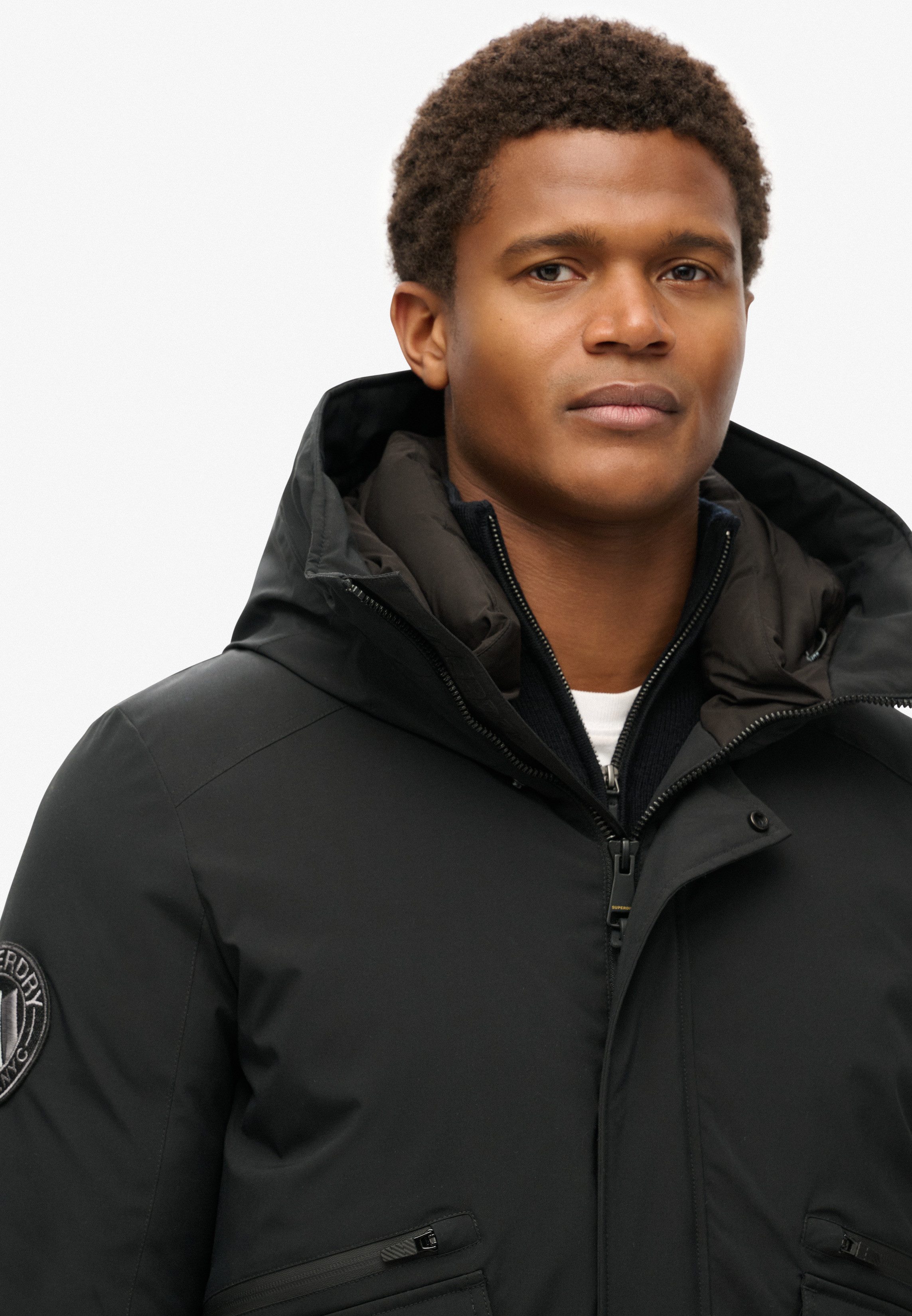 Superdry Steppjacke CITY PADDED BOMBER JACKET