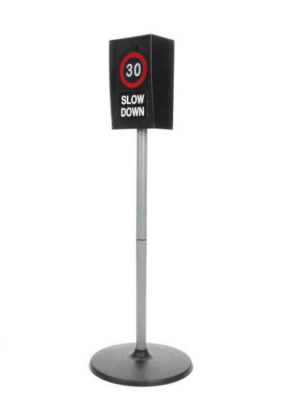 Eddy Toys Spielzeug-LKW Tempo-Limit Schild, (Spielzeug-Schild manuell oder automatisch steuerbar), Tempo 30 Verkehrsschild