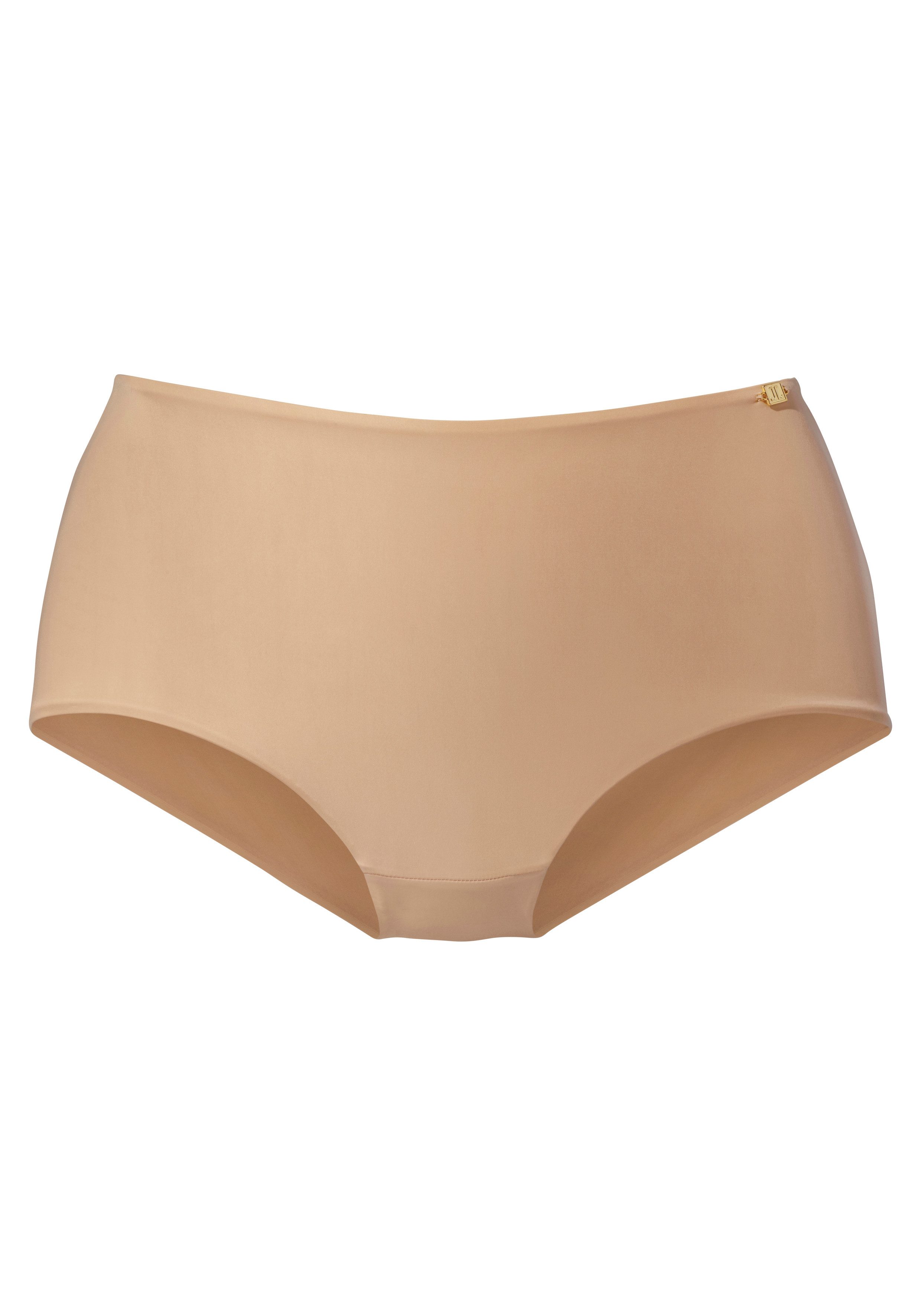 JETTE High-Waist-Slip mit komfortabler, flacher Kantenverarbeitung, sexy Dessous, Reizwäsche. Reduzierter Preis € 12,99. Unverbindliche Preisempfehlung € 22,99