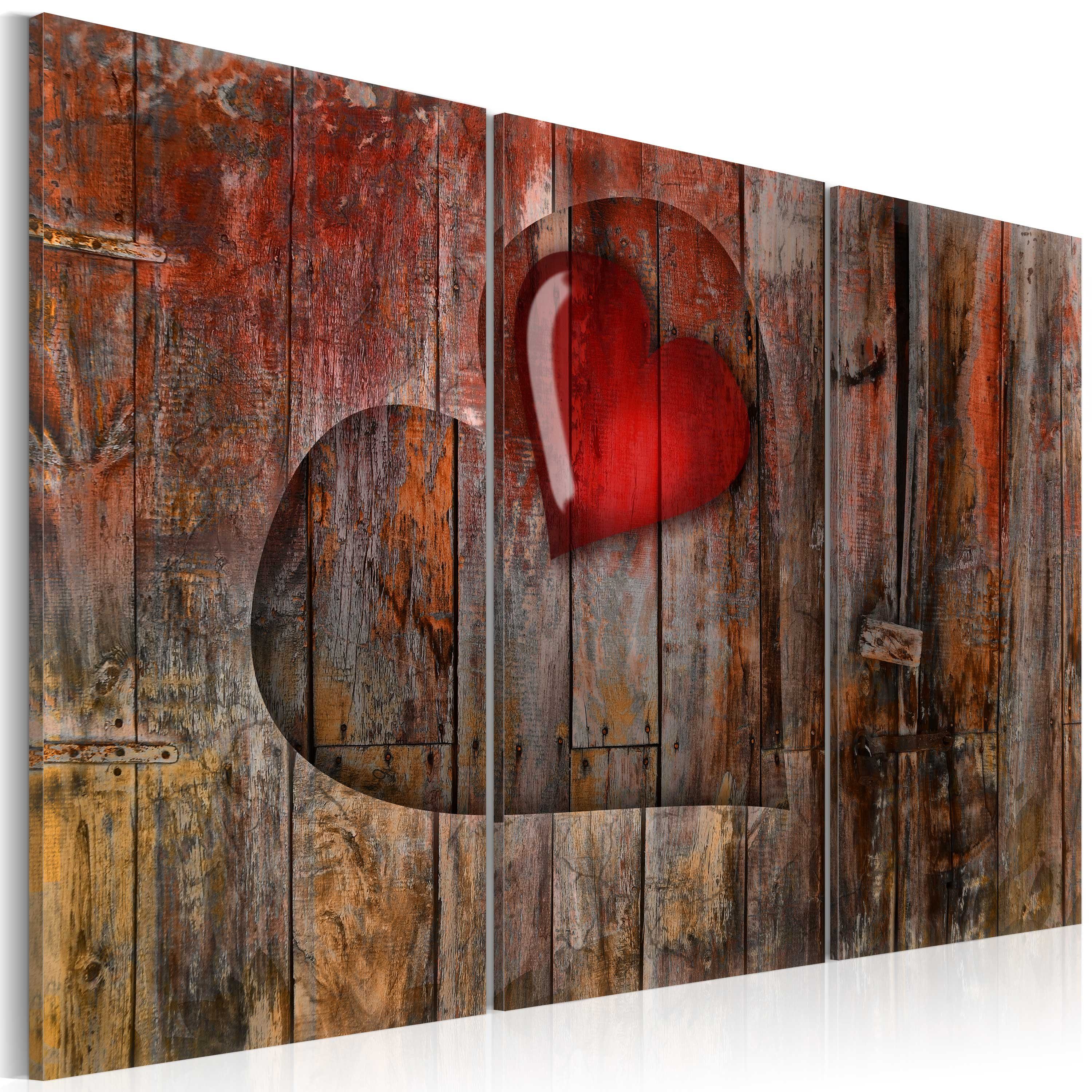 Artgeist Wandbild Heart to heart