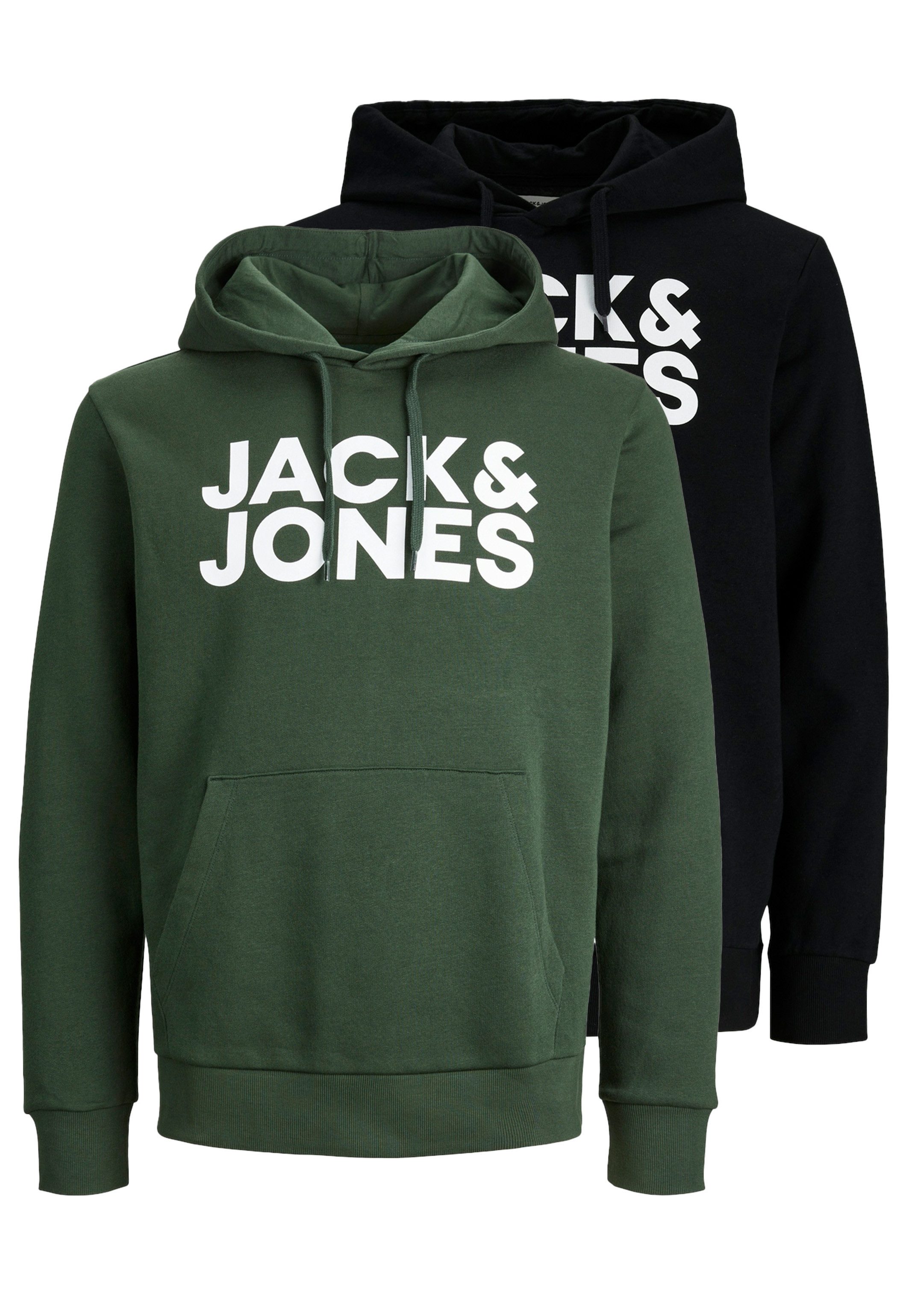 Jack & Jones Hoodie 2er Pack günstig online kaufen