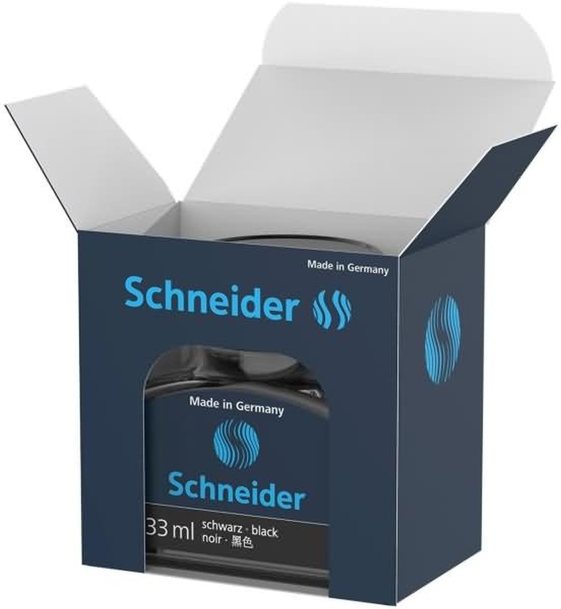 Füllhalter Füllertinte 33ml schwarz