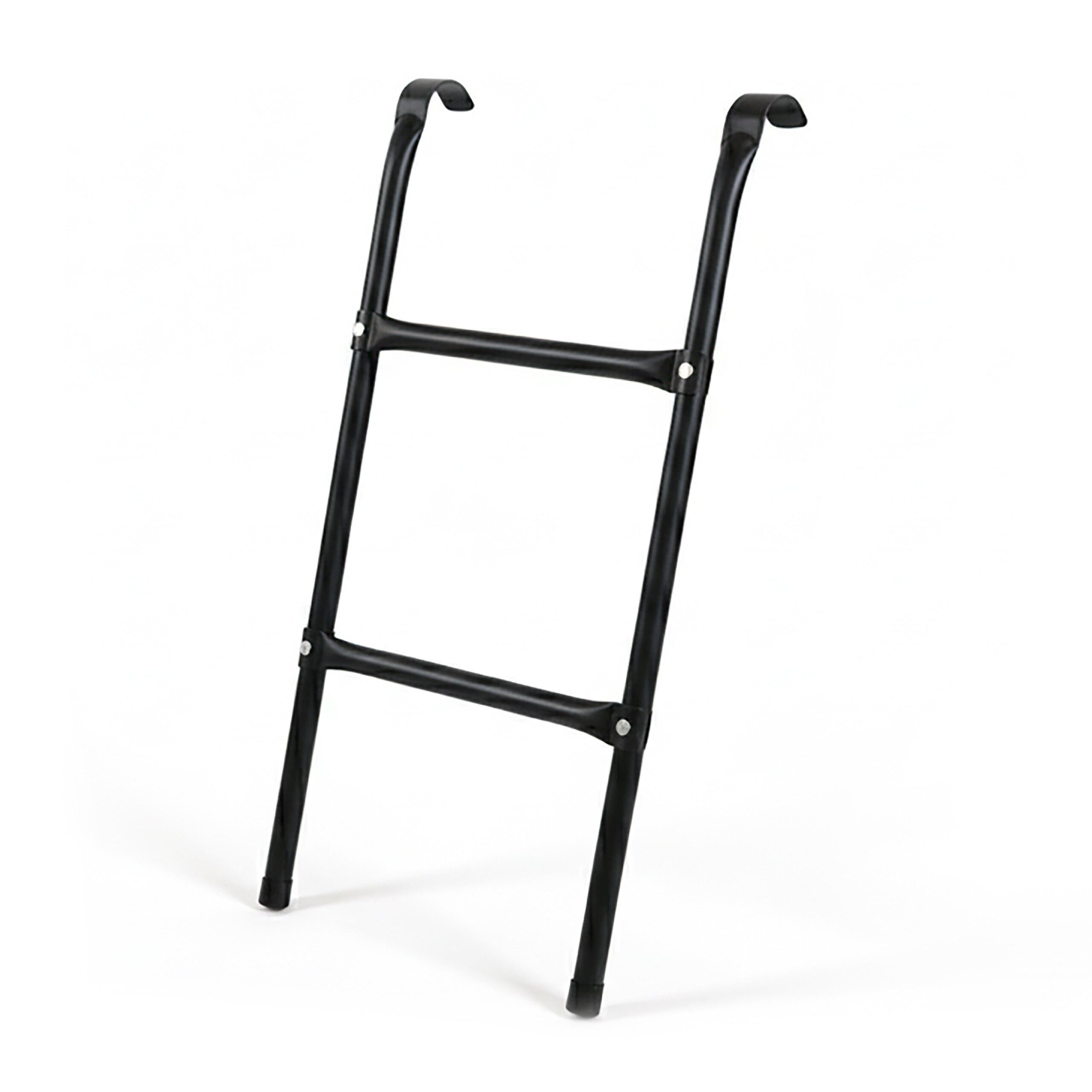 relaxdays Trampolinleiter Trampolin Leiter schwarz, M