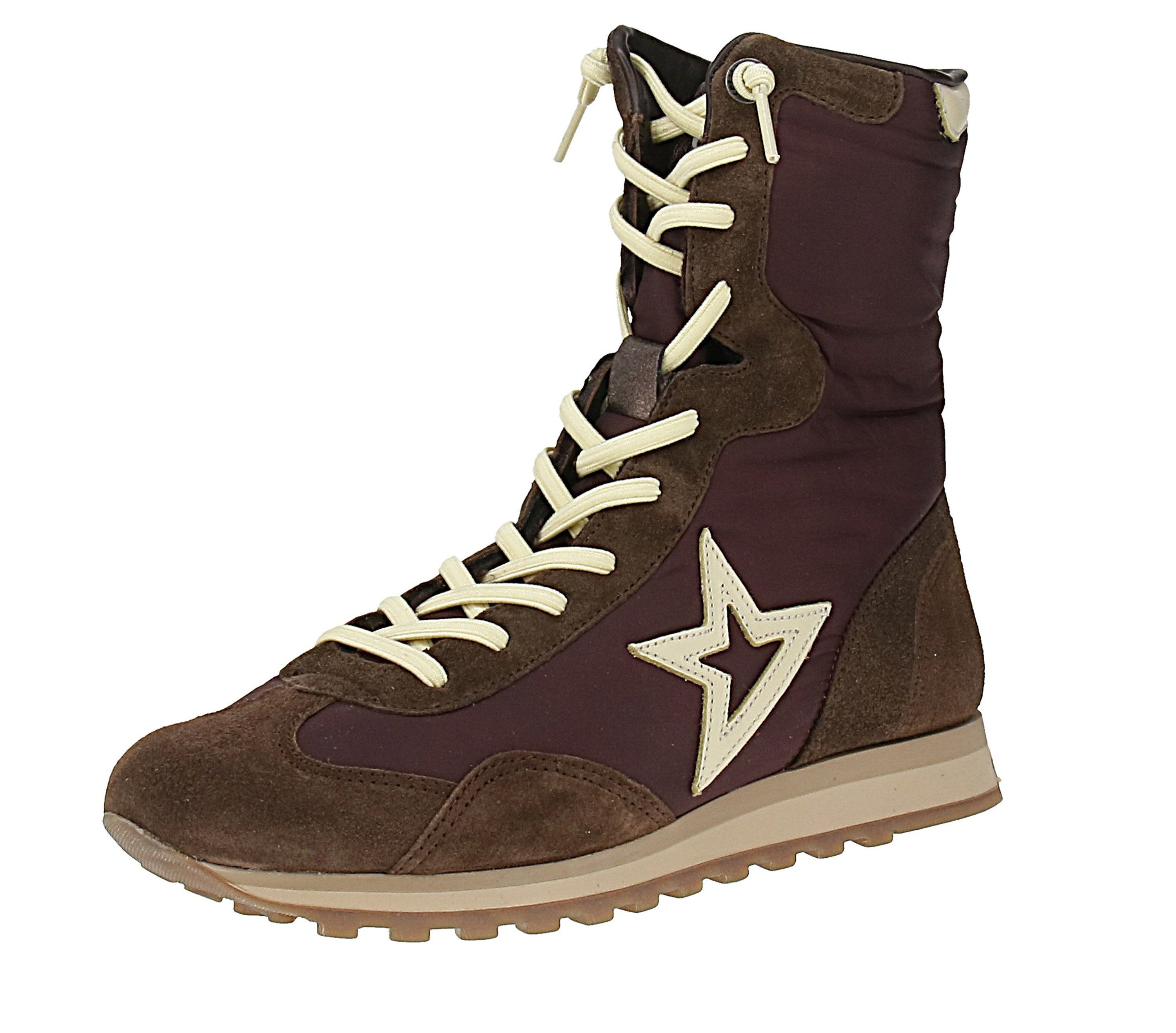 Cetti Cetti C-1421 SRA INV27 - Damen Sneaker - Ante-Mesh-Merlot Sneaker