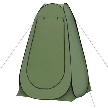 CLIPOP Faltzelt 150x150x190cm UV Schutz Faltzelt, Personen: 1, Pop-up Campingzelt Duschzelt mit Tragetasche
