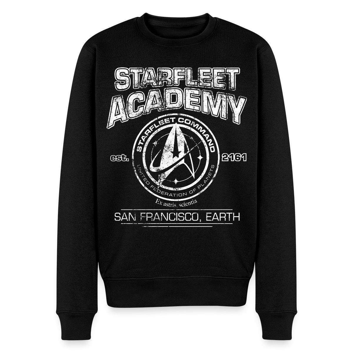 Spreadshirt Sweatshirt Star Trek Discovery Starfleet günstig online kaufen