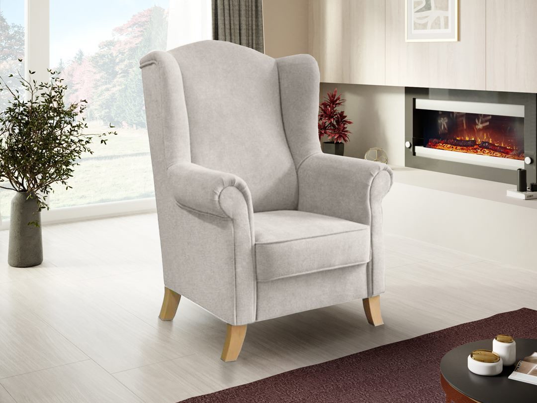 Beautysofa Ohrensessel LEONARDO Sessel Wohnzimmersessel, Fernsehsessel günstig online kaufen