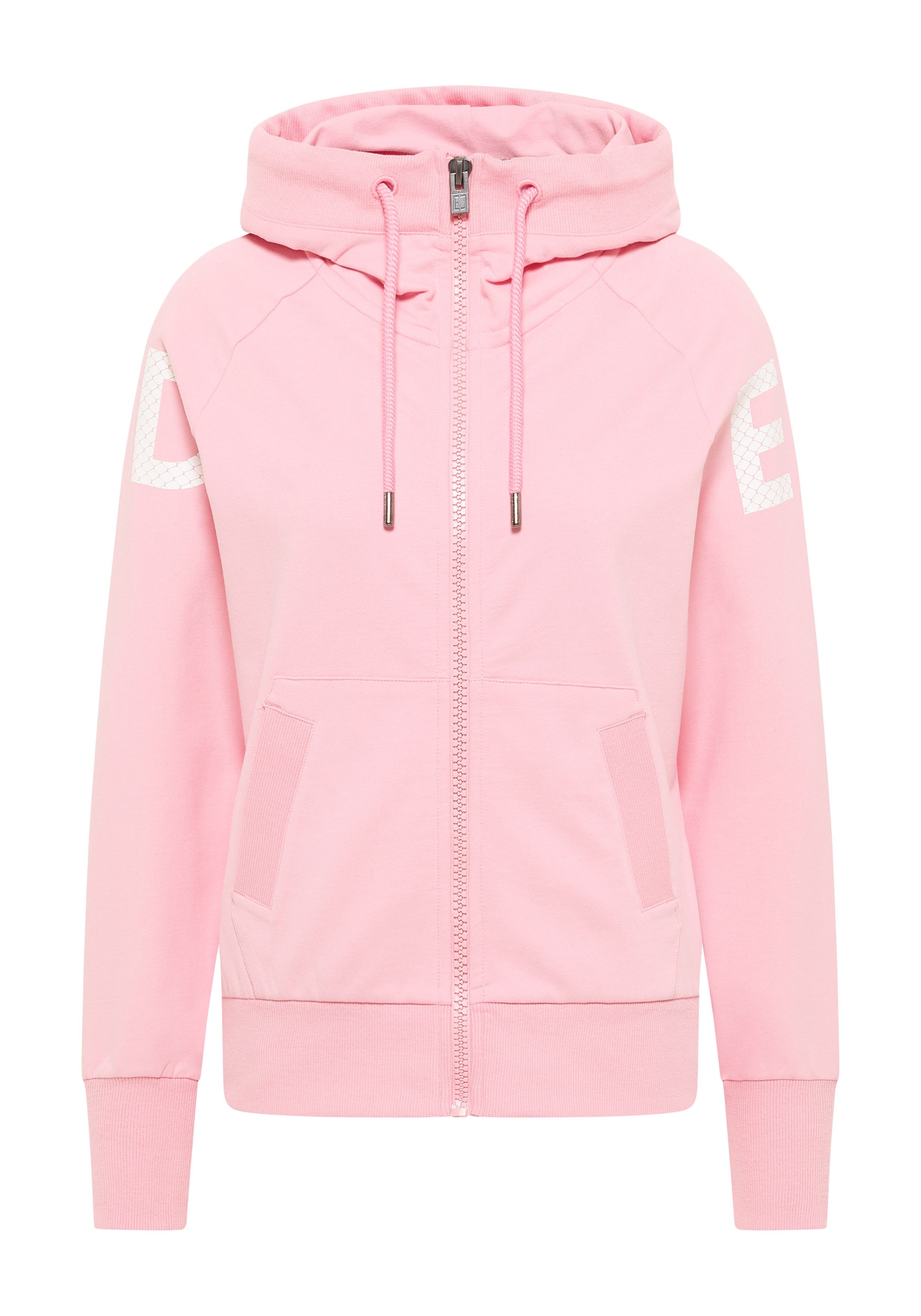 Elbsand Kapuzensweatjacke Kalea Kapuze, Kängurutasche, slim günstig online kaufen