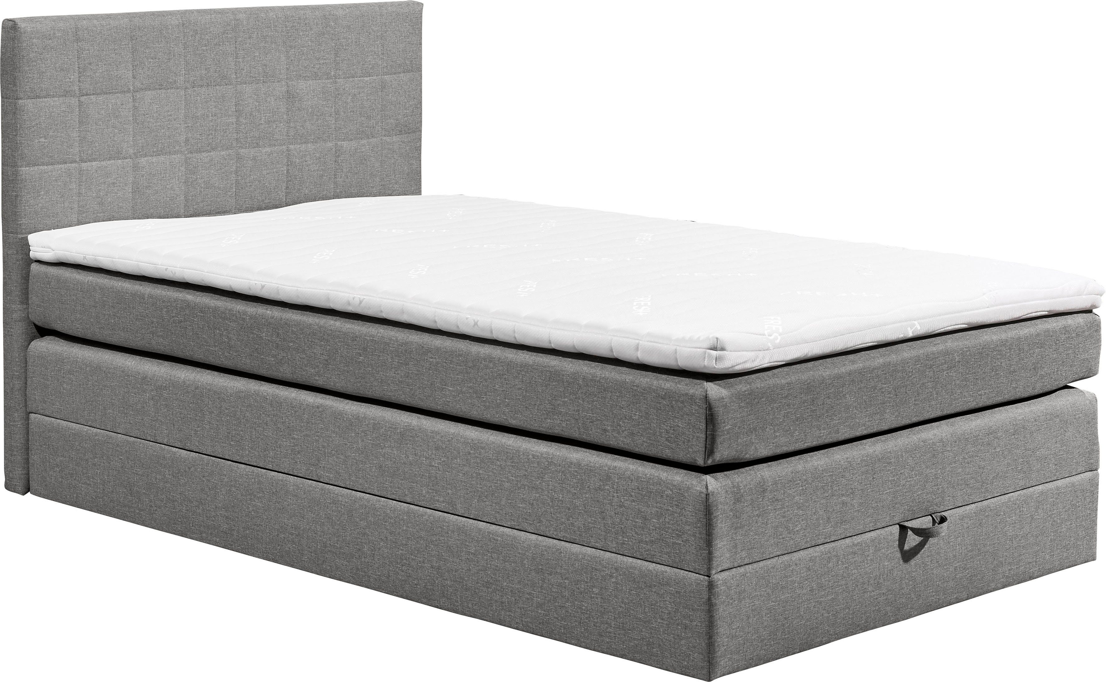 ED EXCITING DESIGN Boxspringbett Hawaii, inkl. günstig online kaufen