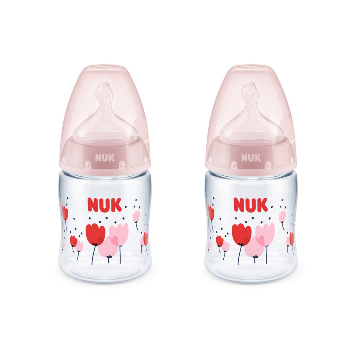 NUK Babyflasche NUK First Choice Babyflasche 150ml Rosa