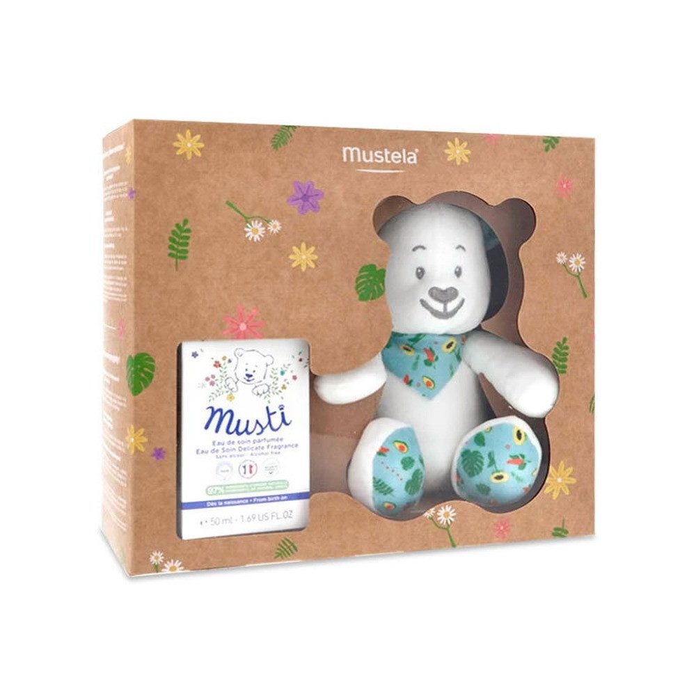 Mustela Duft-Set Mustela Musti Pastel24 Köln+Bear Box