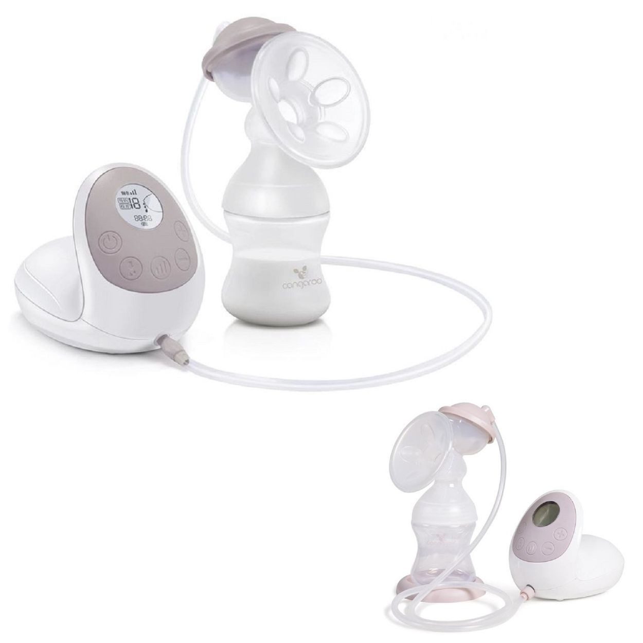 Elektrische Milchpumpe Elektrische Milchpumpe Gentle Touch XN-D207