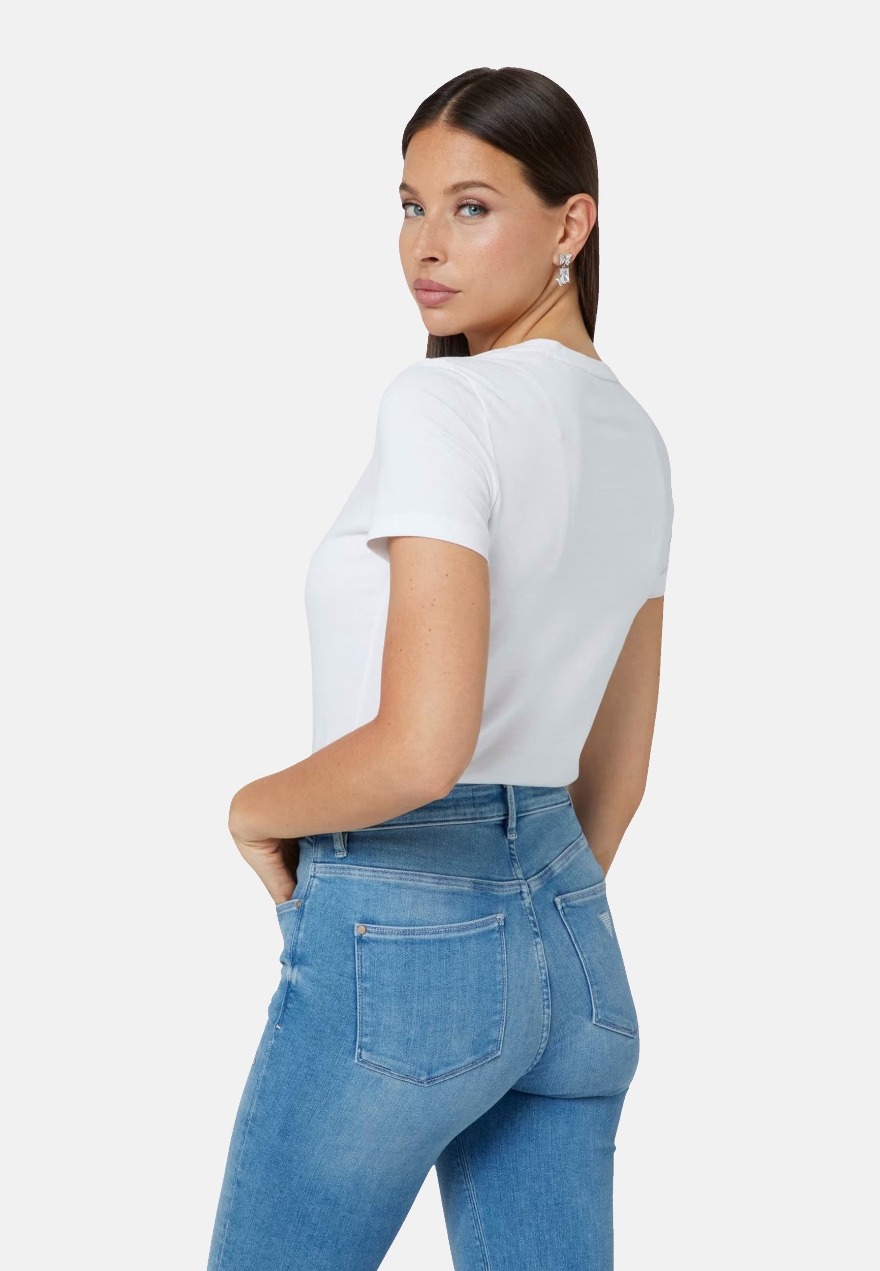 Guess T-Shirt T-Shirt Kurzarmshirt ORIGINAL (1-tlg., 1)