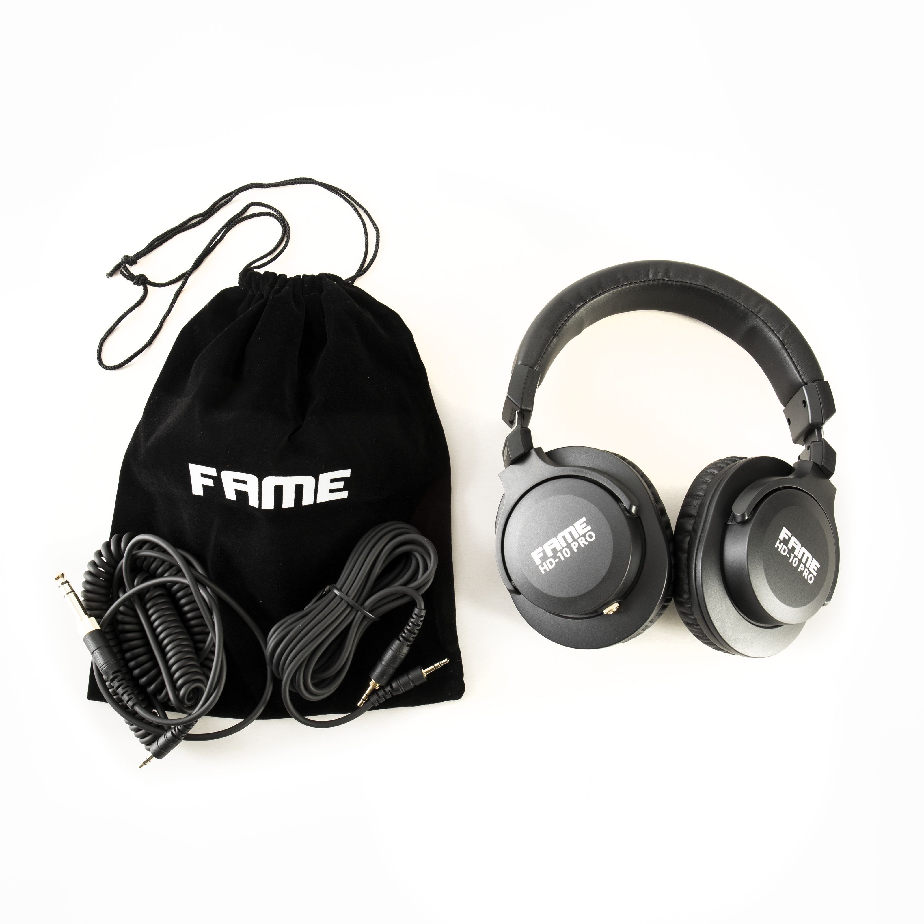 Fame Studio (HD-10 Kopfhörer - geschlossen) Kopfhörer PRO Audio
