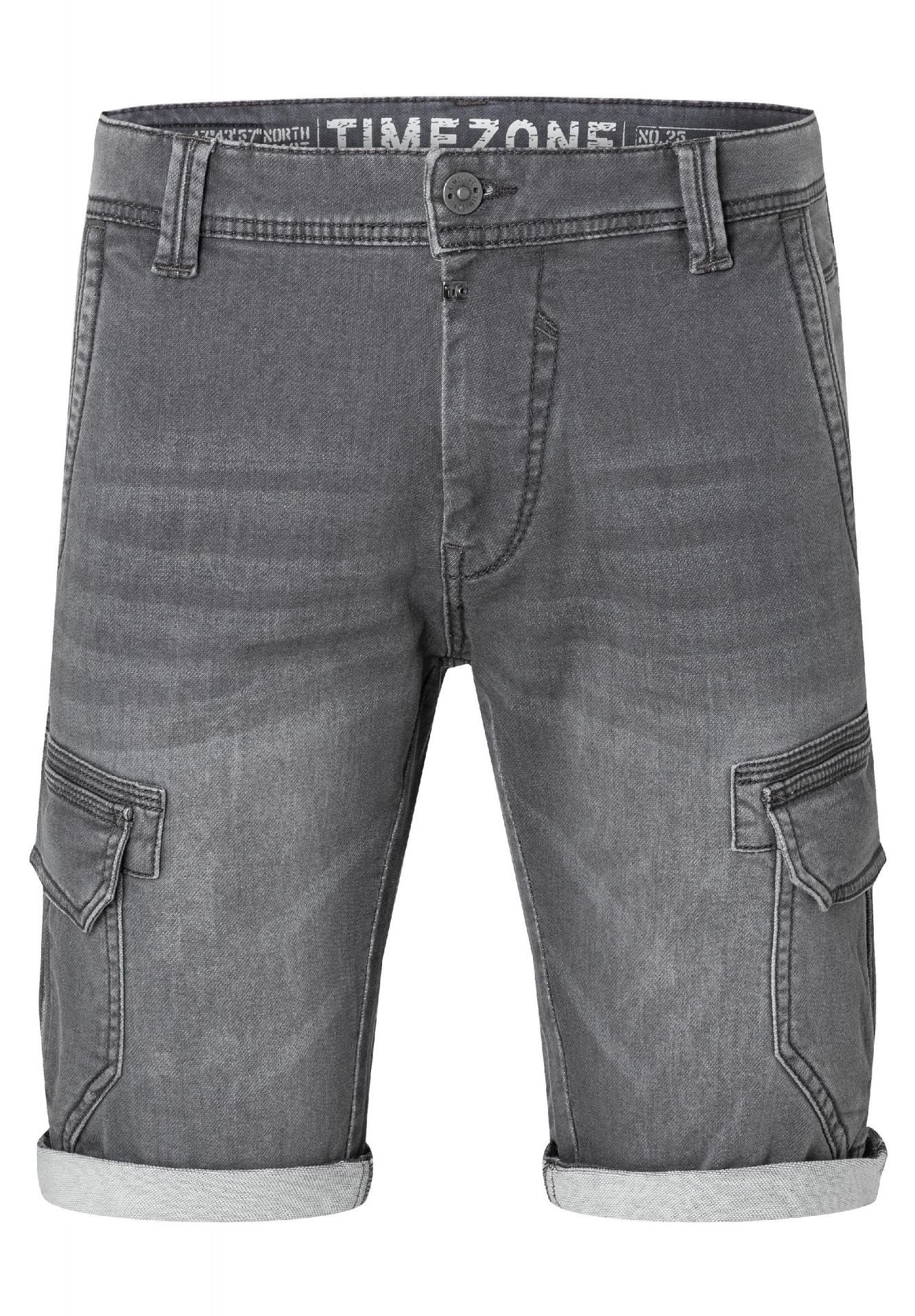 TIMEZONE Cargoshorts Cargo Jeans Kurze Slim StanleyTZ decoration - H-5512