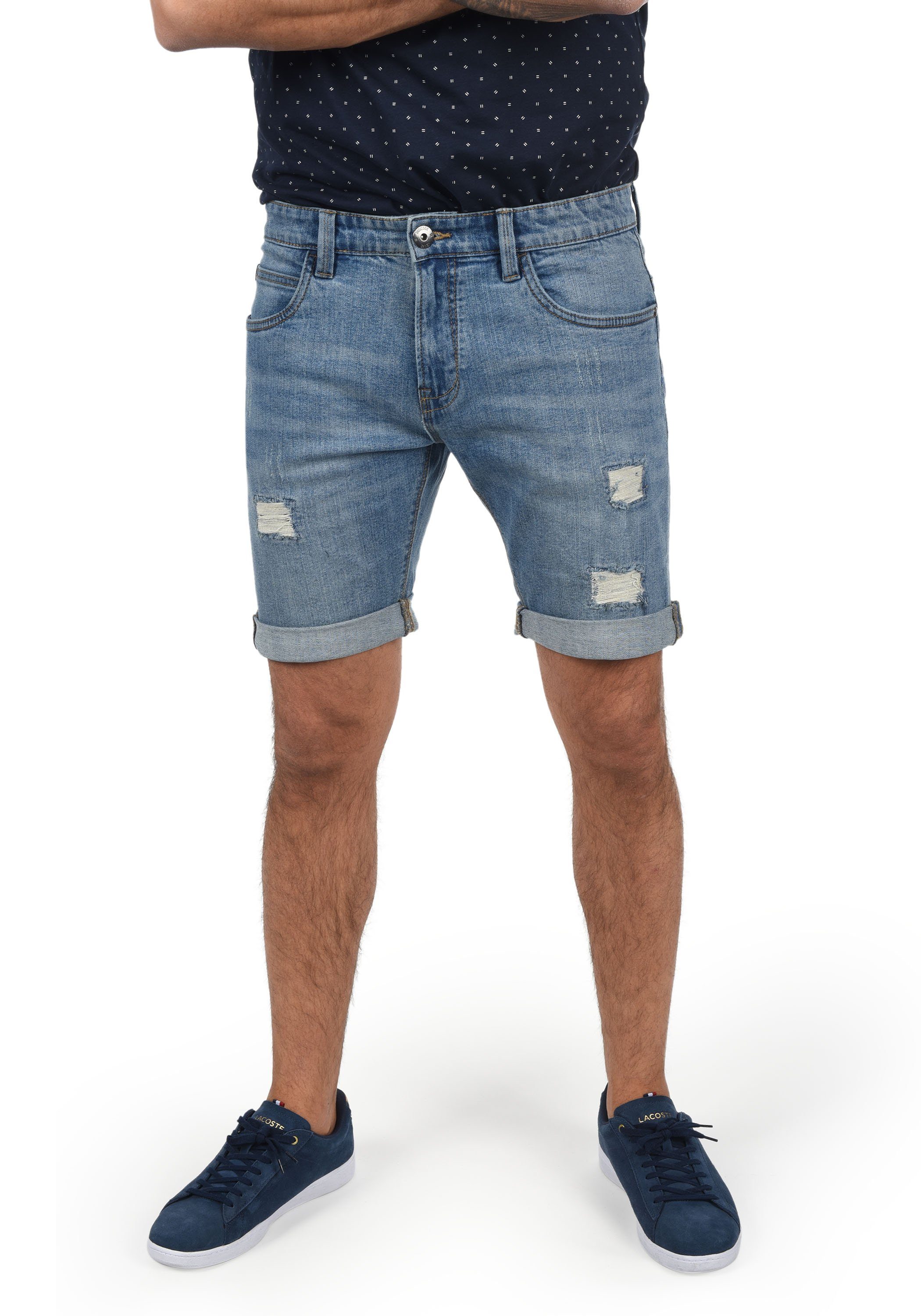 Indicode Jeansshorts IDHallow - Shorts - 70201MM Blue Wash (1014)