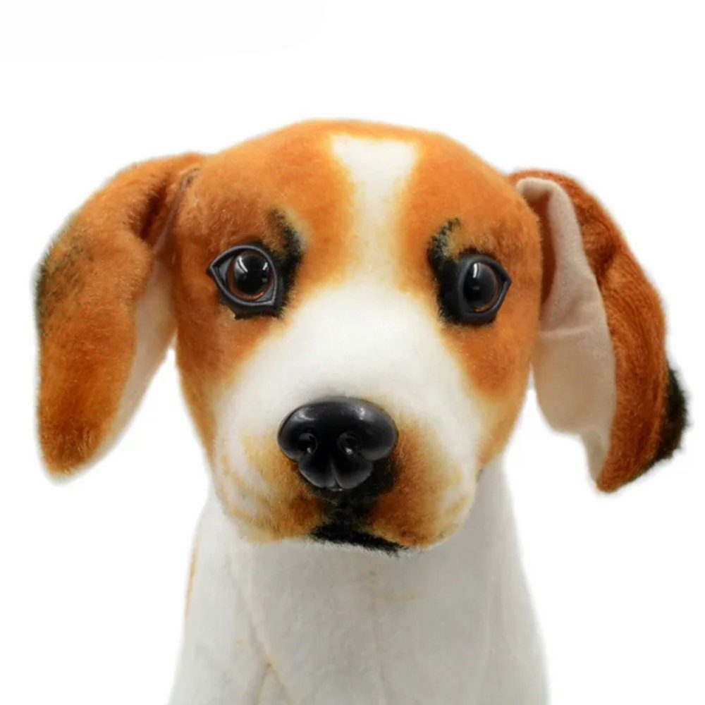 Tinisu Kuscheltier Beagle Hund Kuscheltier - 30 cm Plüschtier weiches Stoff günstig online kaufen