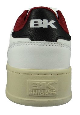 British Knights B48-3632 07 White Black Red Sneaker