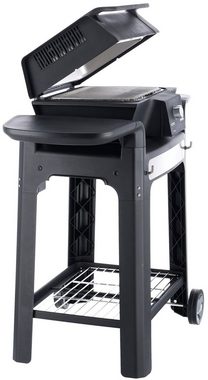 Severin Elektro-Standgrill SEVO GTS PG 8107, 3000 W, schneller Start, SAFE TOUCH-Oberfläche, auch als Tischgrill nutzbar