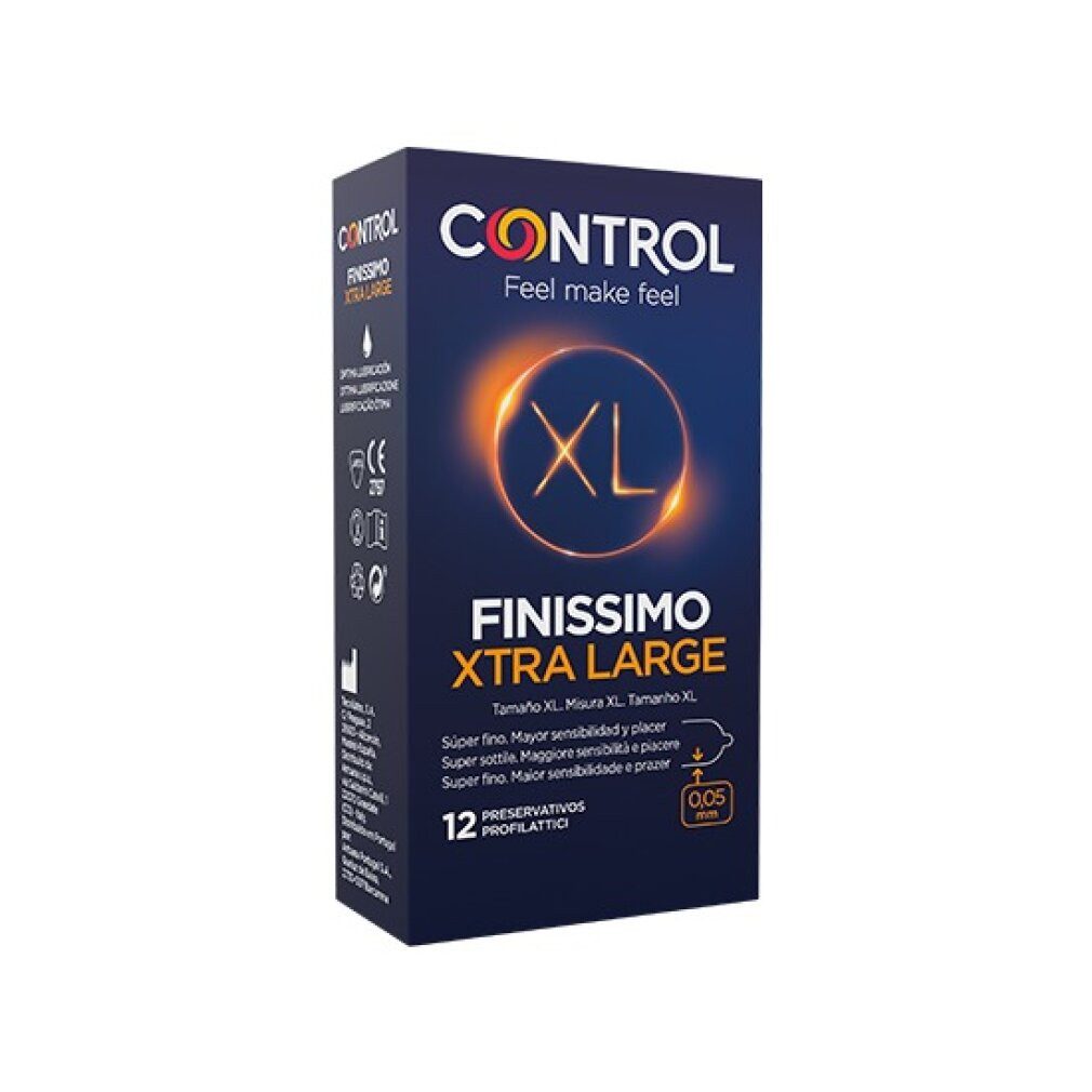 Control Kondome Finissimo Xtra Large Kondome 00010313000000 12 Stück