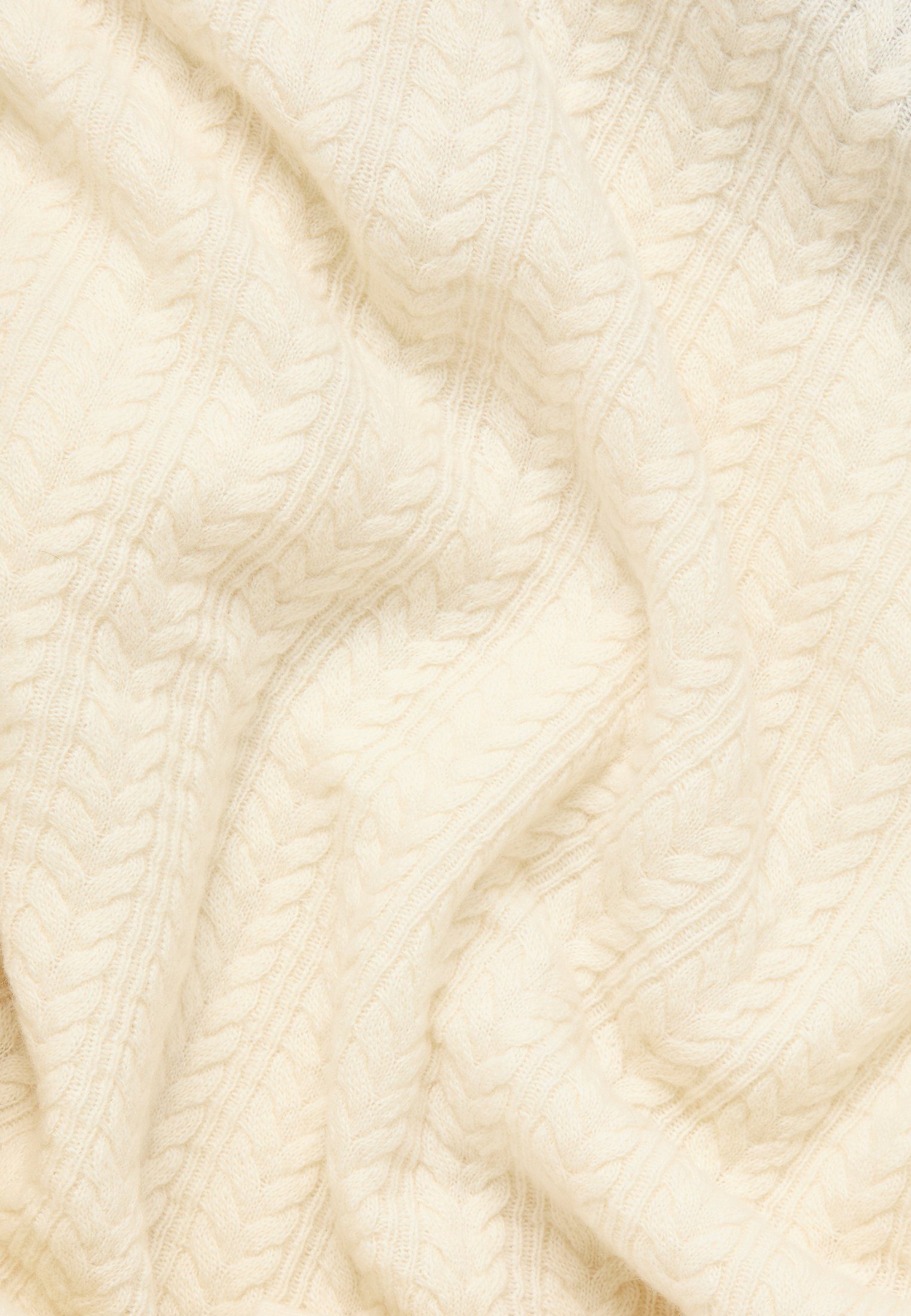 Eterna Strickpullover off-white