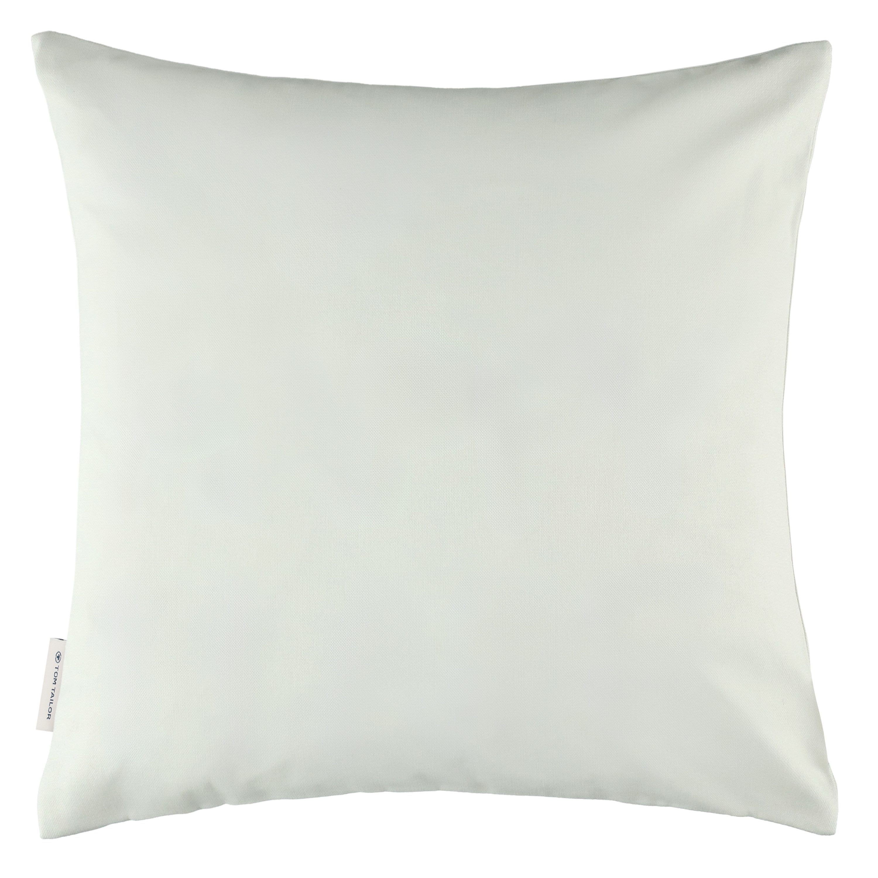TOM TAILOR HOME Kissenbezug Modern Waves, (1 Stück), modernes Wellenmotiv