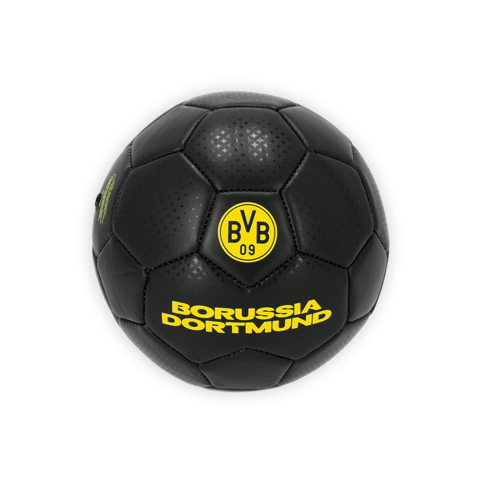 Fußball BVB Ball Neon Gr. 1